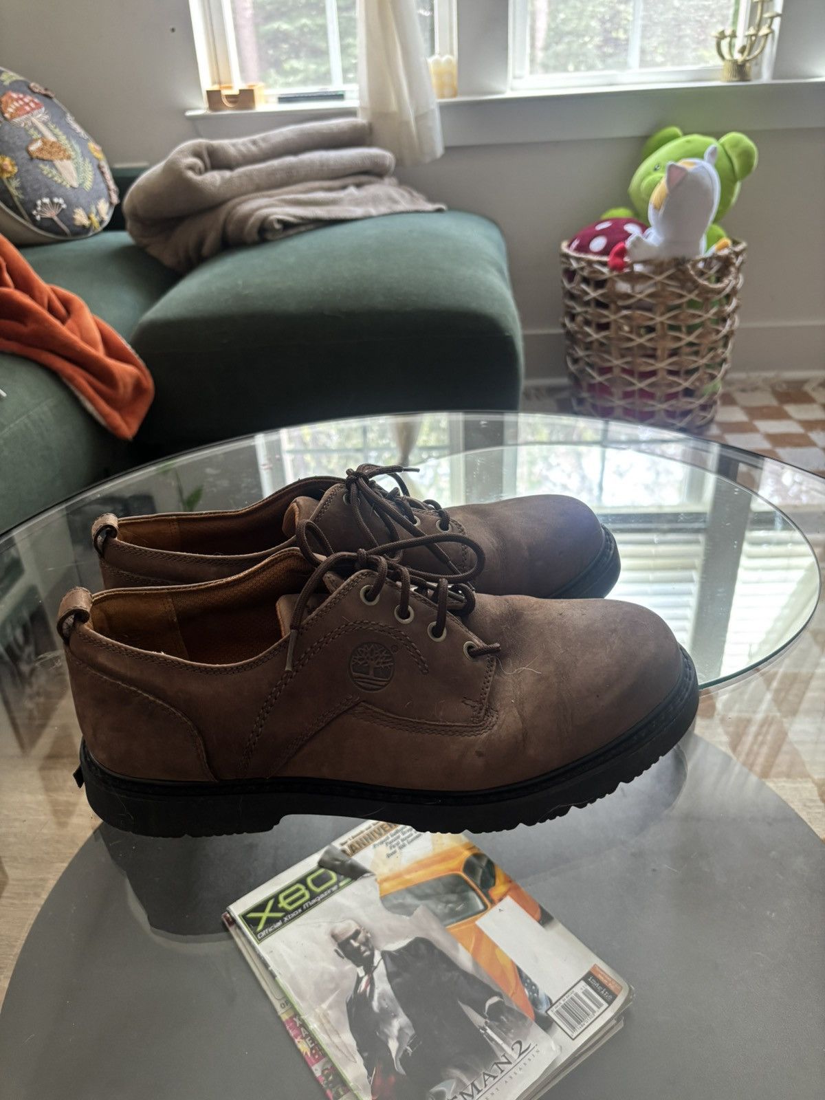Timberland Low top leather timberland Size US 11 / EU 44 - 1 Thumbnail