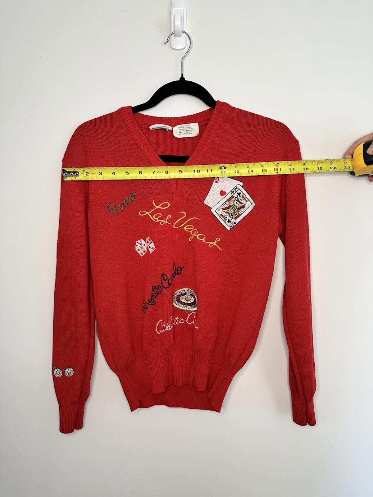 Other Sir Robert Originals Las Vegas Sweater *Possibly* Sz. S Size S / US 4 / IT 40 - 3 Thumbnail