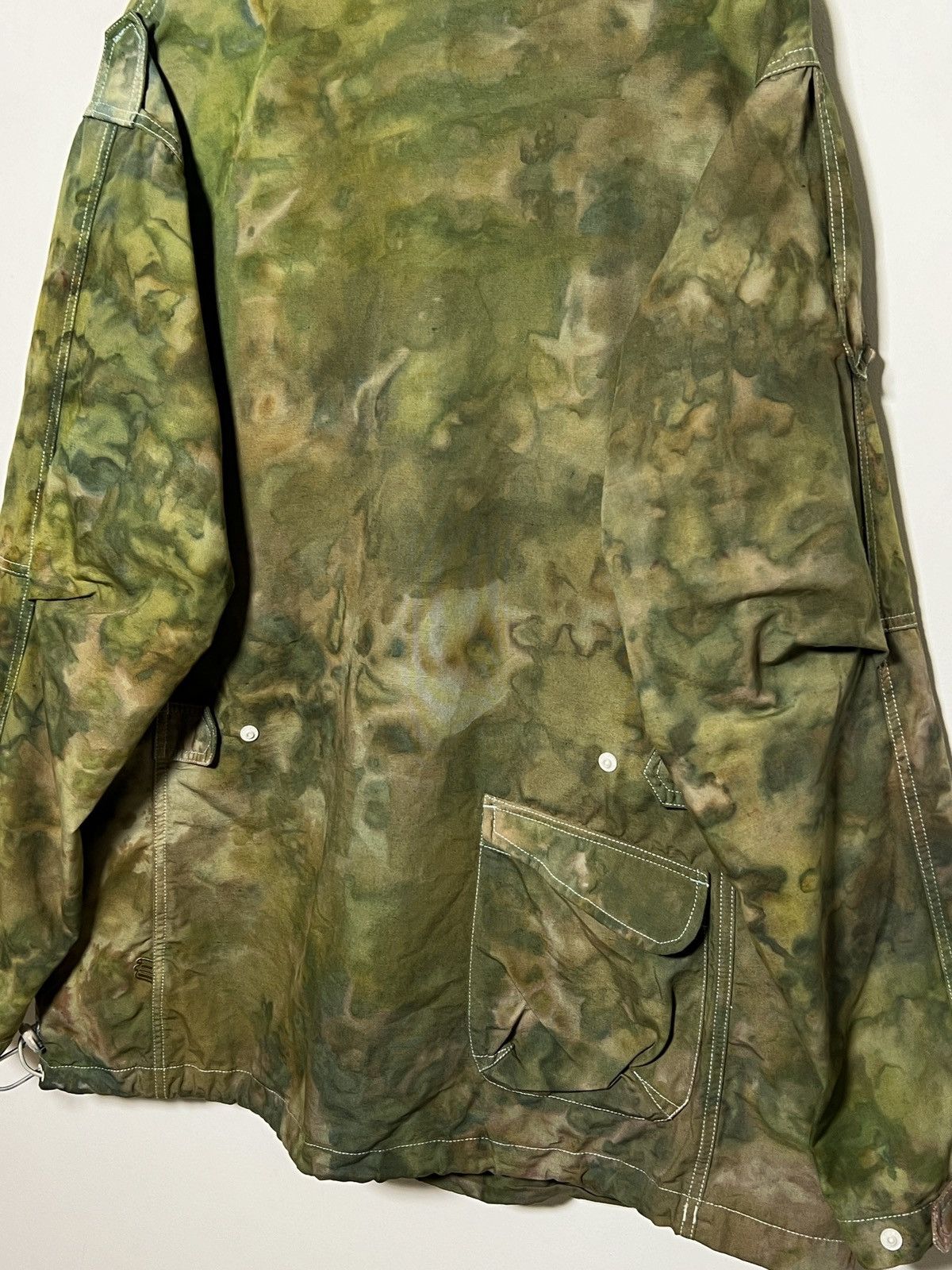 Maharishi maharishi y2k camo jacket tie dye custom l-xl Size US L / EU 52-54 / 3 - 15 Thumbnail