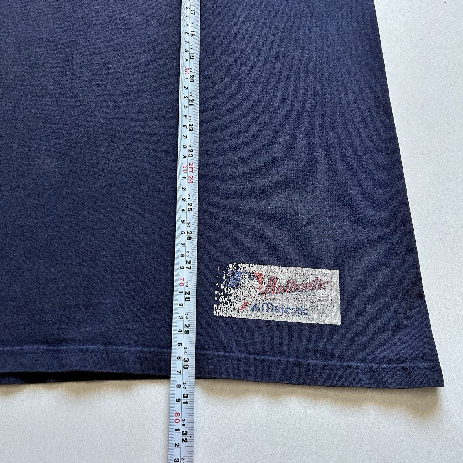 MLB × Majestic × Vintage Vintage New York Yankees MLB T Shirt Large Y2K Majestic Rare Size US L / EU 52-54 / 3 - 6 Thumbnail