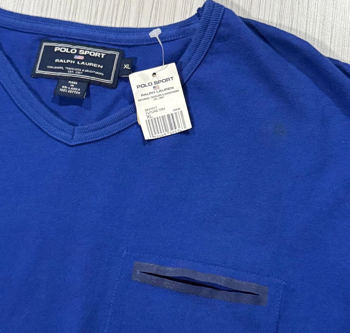 Polo Ralph Lauren Vintage Polo Sport RL Long Sleeve Shirt (Size XL) NWT Size US XL / EU 56 / 4 - 3 Thumbnail