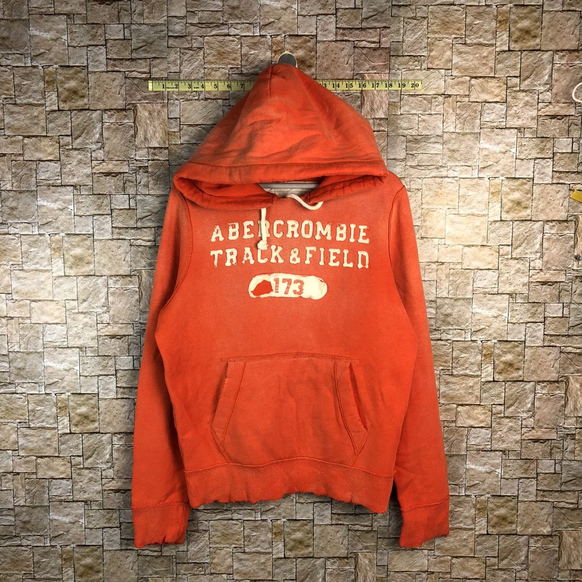 Abercrombie & Fitch Abercrombie Track & Field Orange Hoodie #A876 Size US M / EU 48-50 / 2 - 1 Thumbnail
