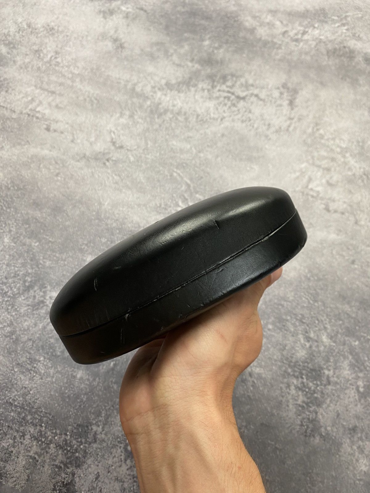 Polo Ralph Lauren Polo Ralph Lauren Vintage Black Glasses Case Made in Italy Size ONE SIZE - 9 Thumbnail