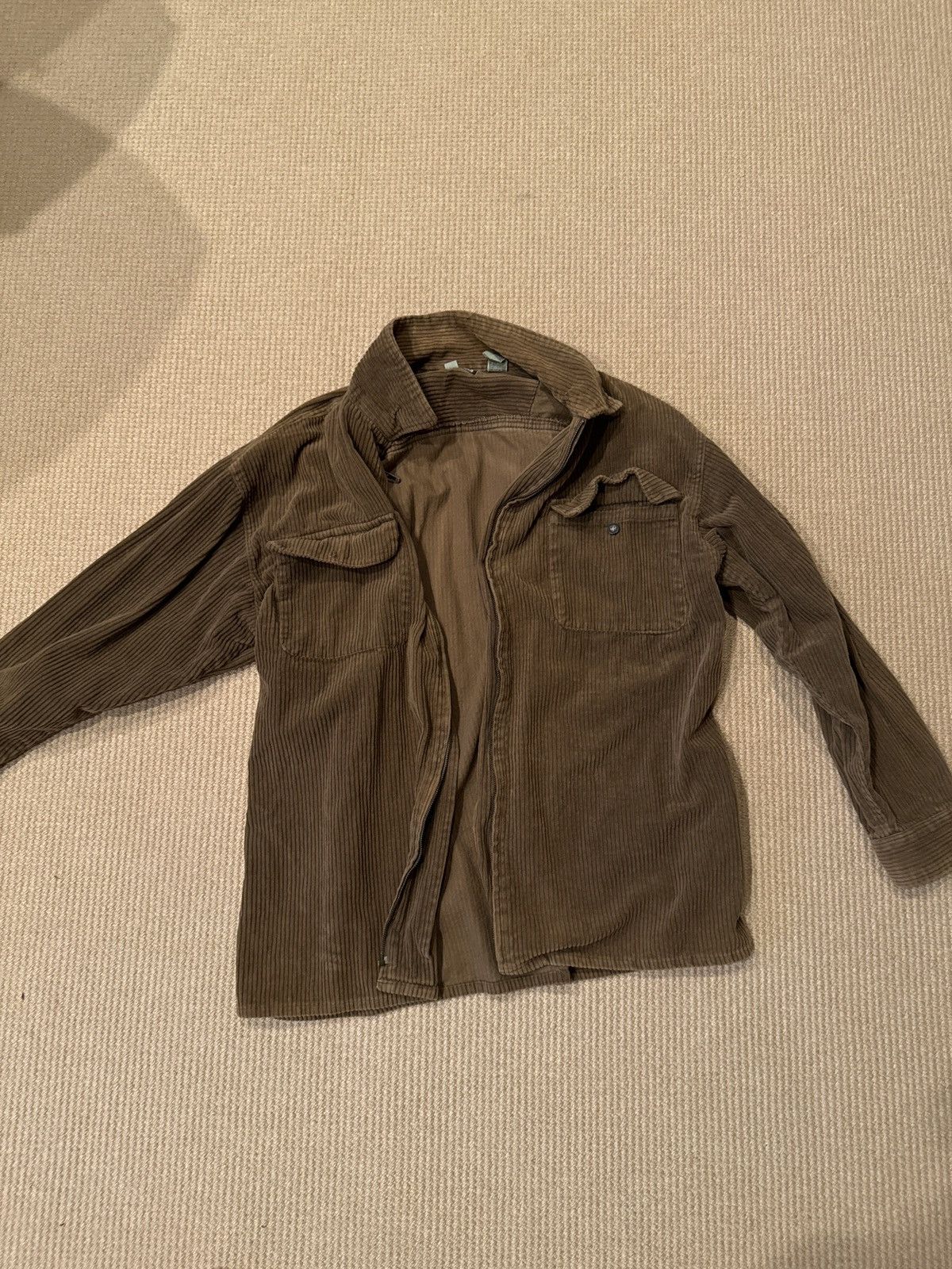 Vintage Zero Tolerance Zip Corduroy Shirt jacket Size US L / EU 52-54 / 3 - 4 Thumbnail