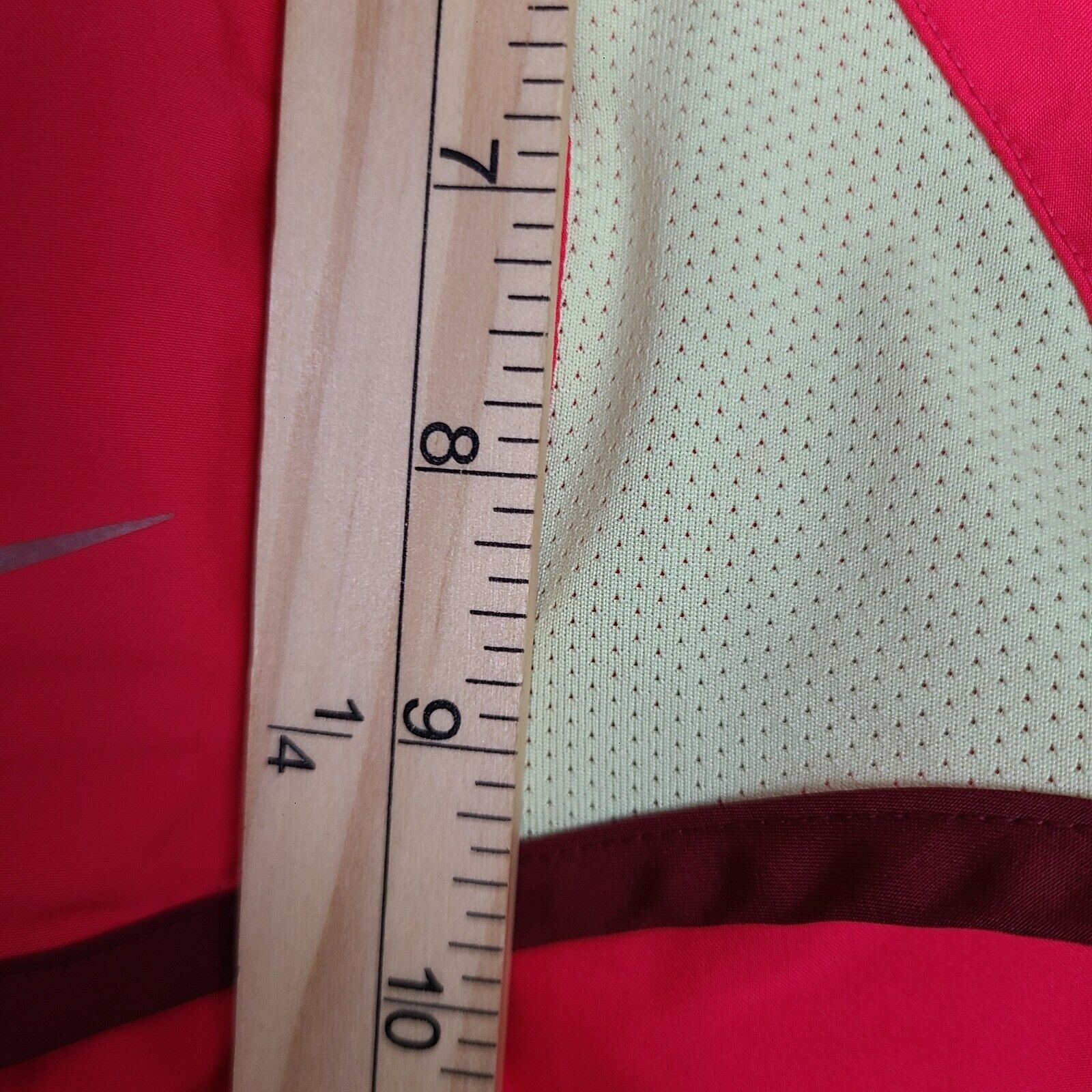 Nike Nike Womens Shorts Dri-Fit Pull On Running & Jogging Activew Size 27" / US 4 / IT 40 - 3 Thumbnail