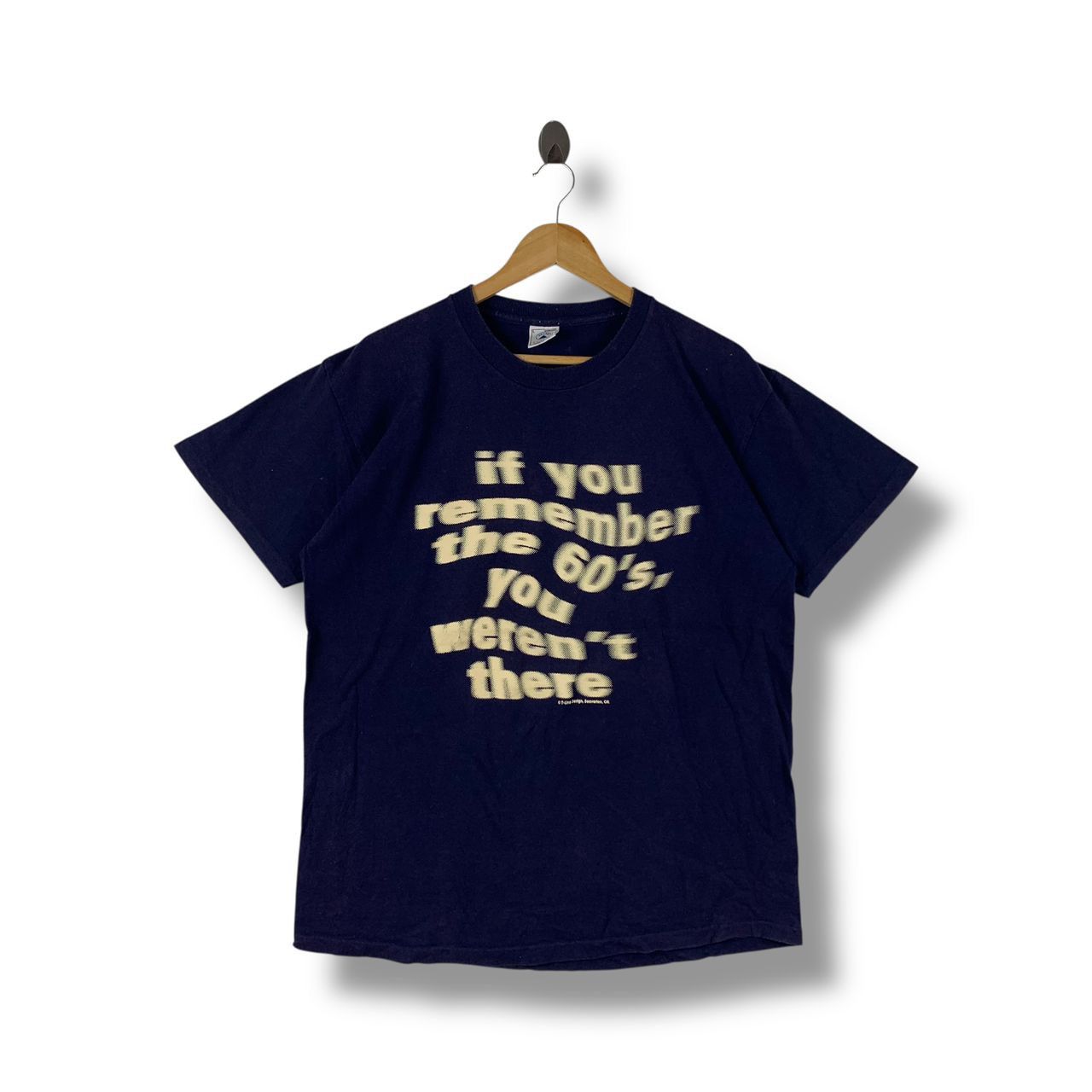 Delta × Vintage Vintage 90s Wording tees Size US L / EU 52-54 / 3 - 1 Thumbnail