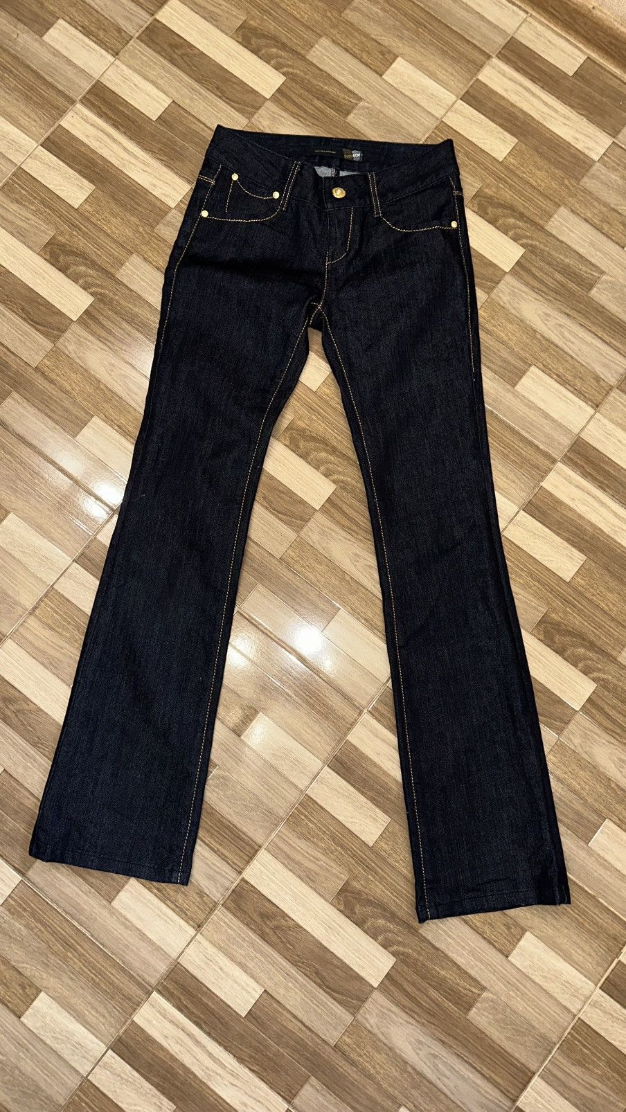 Evisu Evisu Donna Vintage Jeans Lot 3 Pairs !!!!!! Size 27" / US 4 / IT 40 - 7 Thumbnail