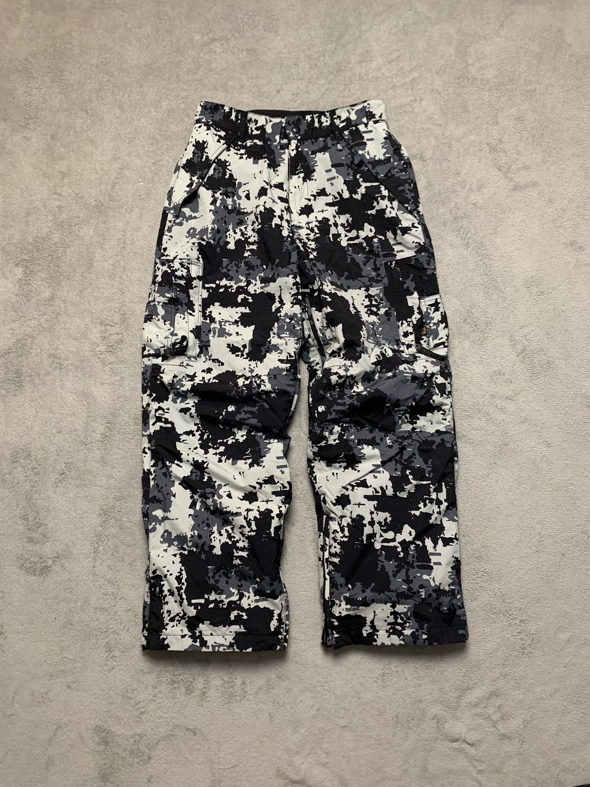 Alpha Industries vintage snow camo ski pants