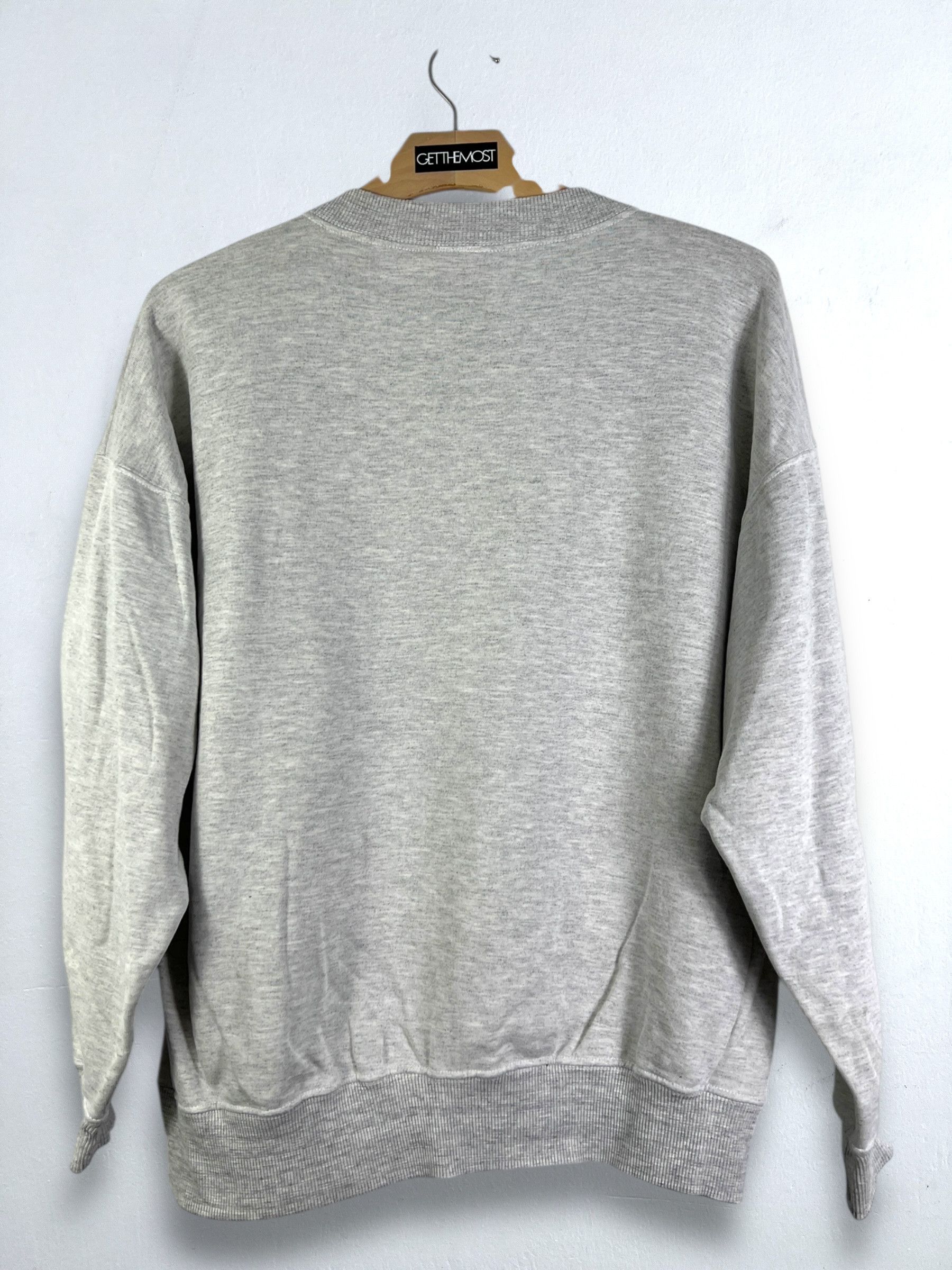 Esprit No.5076 Vintage Esprit Brand Logo Sweatshirt (L) Size US L / EU 52-54 / 3 - 7 Thumbnail