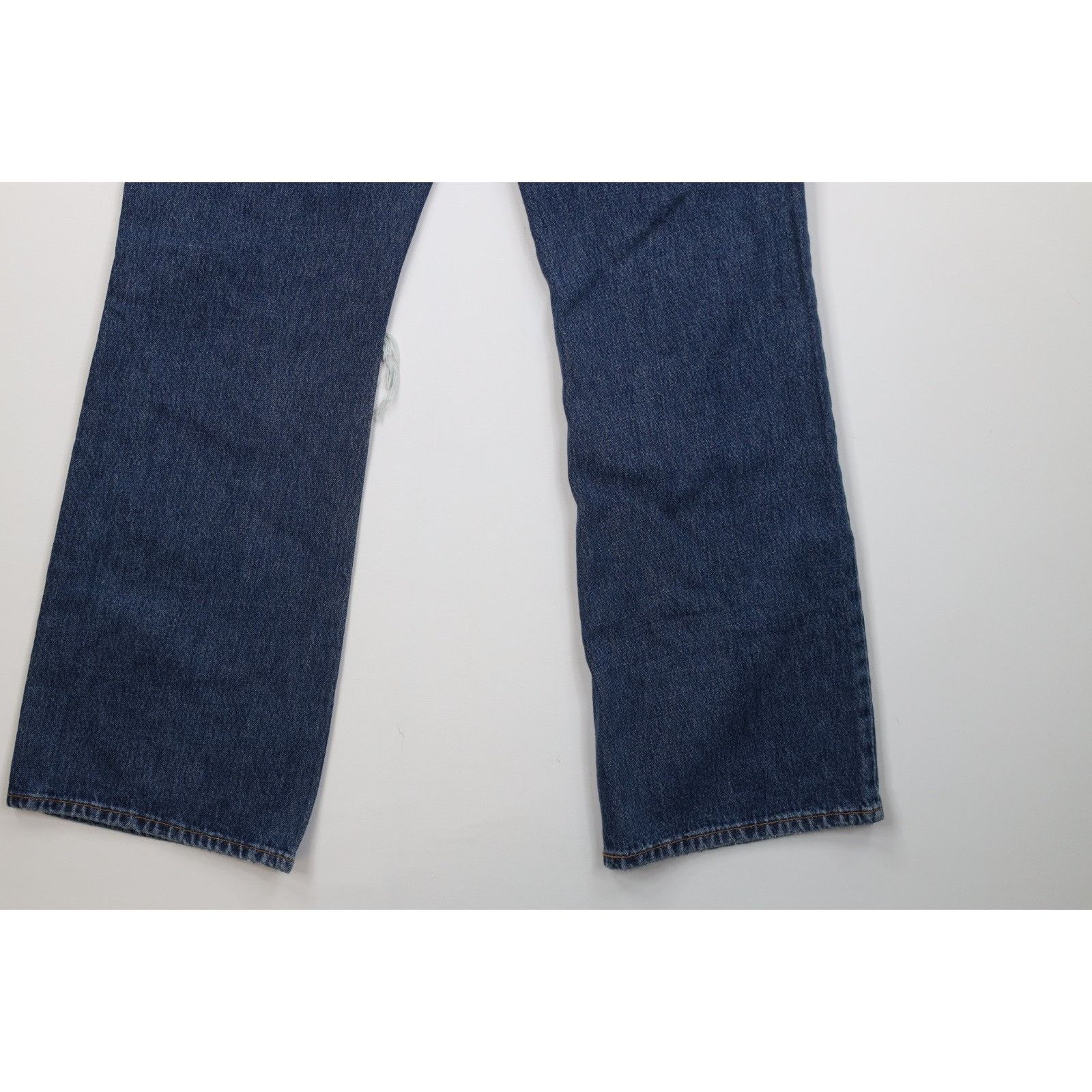 Levi's Deadstock New Levis 94 Baggy Bootcut Wide Leg Jeans Size 27" / US 4 / IT 40 - 13 Thumbnail
