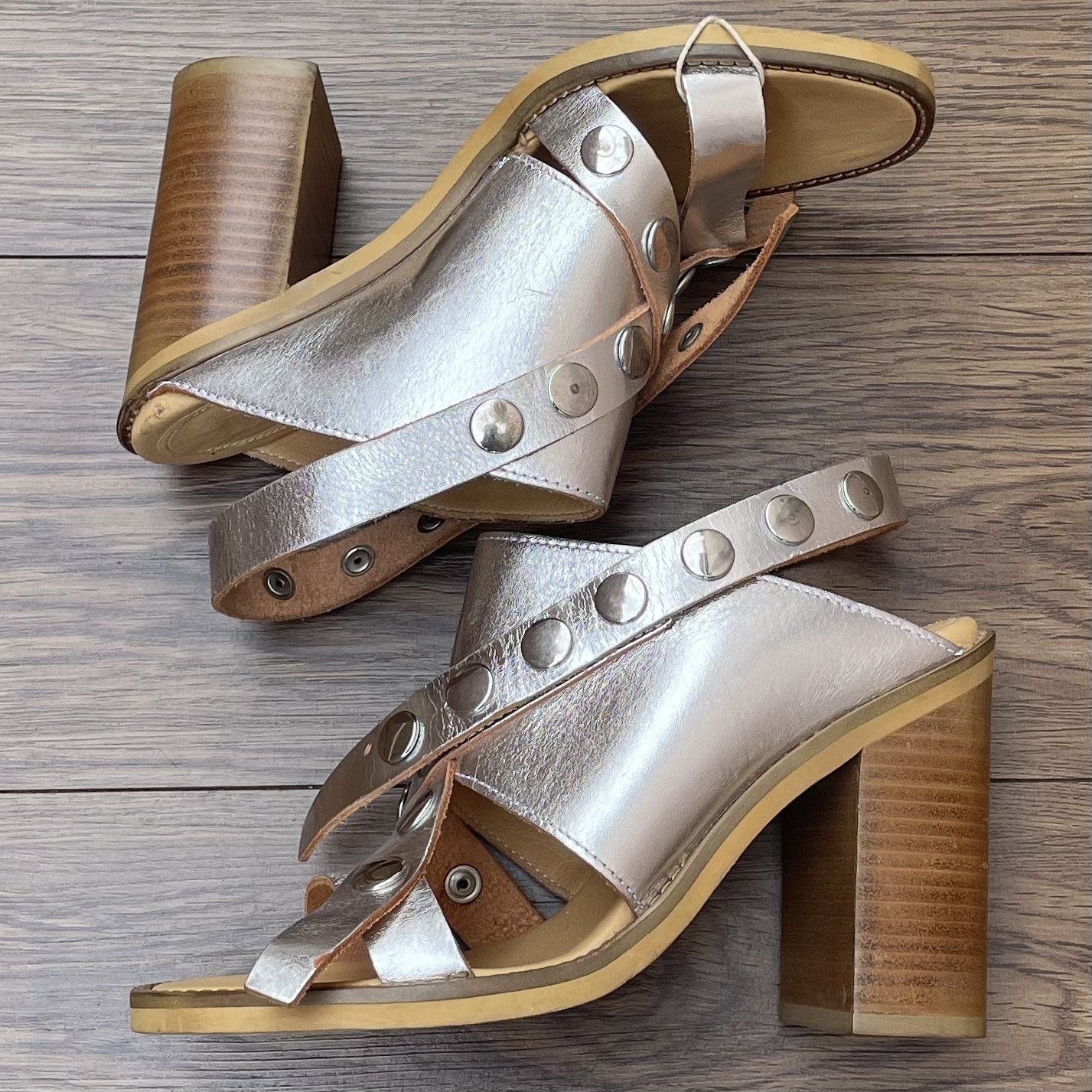MM6 Maison Margiela MM6 Heeled Sandal Size US 7 / IT 37 - 3 Thumbnail