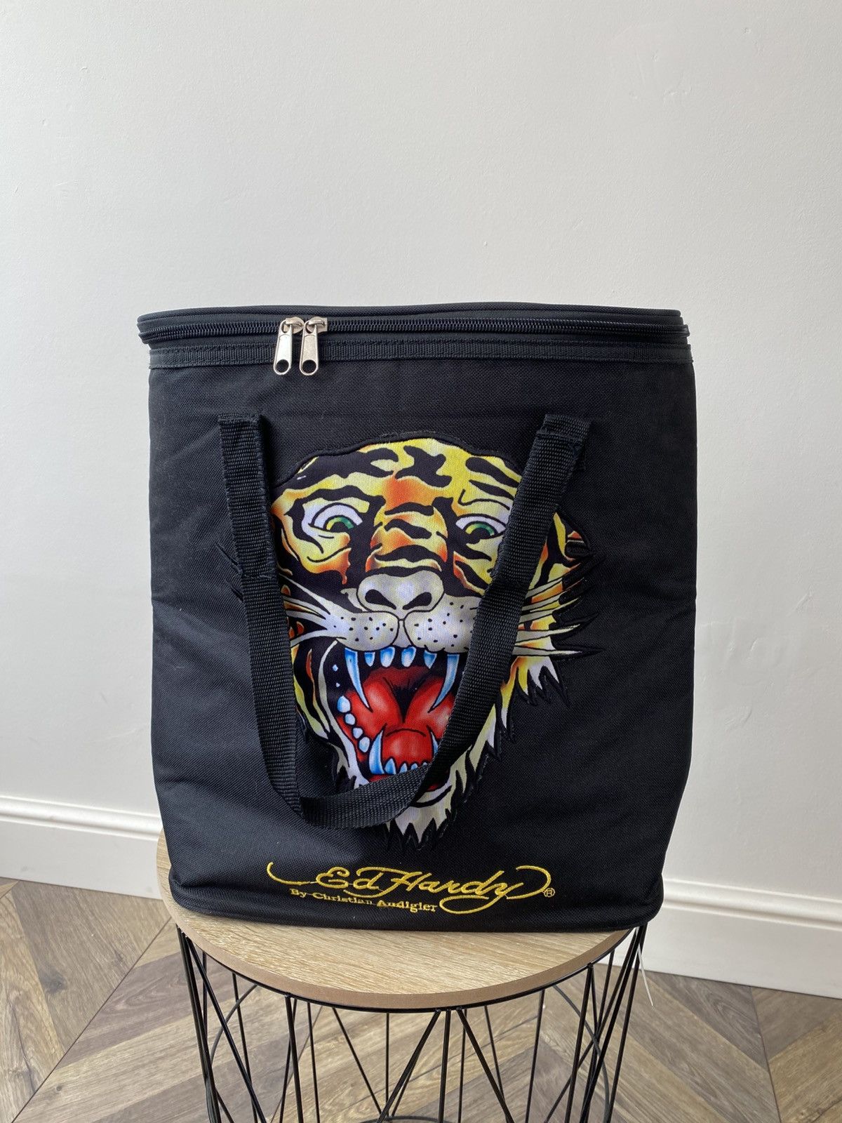 Ed Hardy Vintage Ed Hardy Tote Termo Bag Size ONE SIZE - 5 Thumbnail