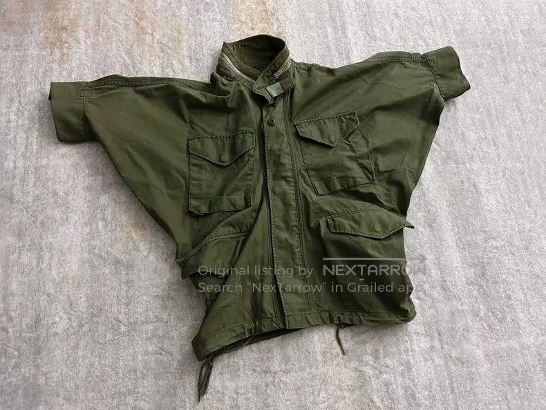 Junya Watanabe Junya Watanabe Military Deconstructed Jacket. Size S / US 4 / IT 40 - 9 Thumbnail