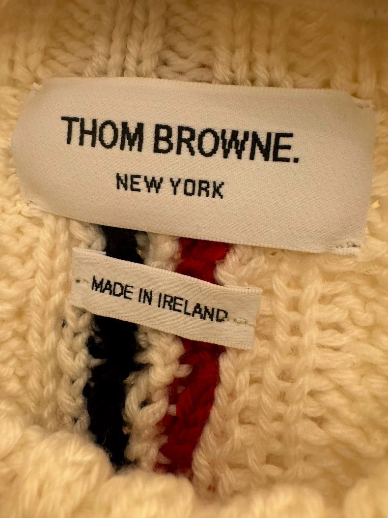 Thom Browne Thom Browne knitted sweater Size S / US 4 / IT 40 - 4 Thumbnail