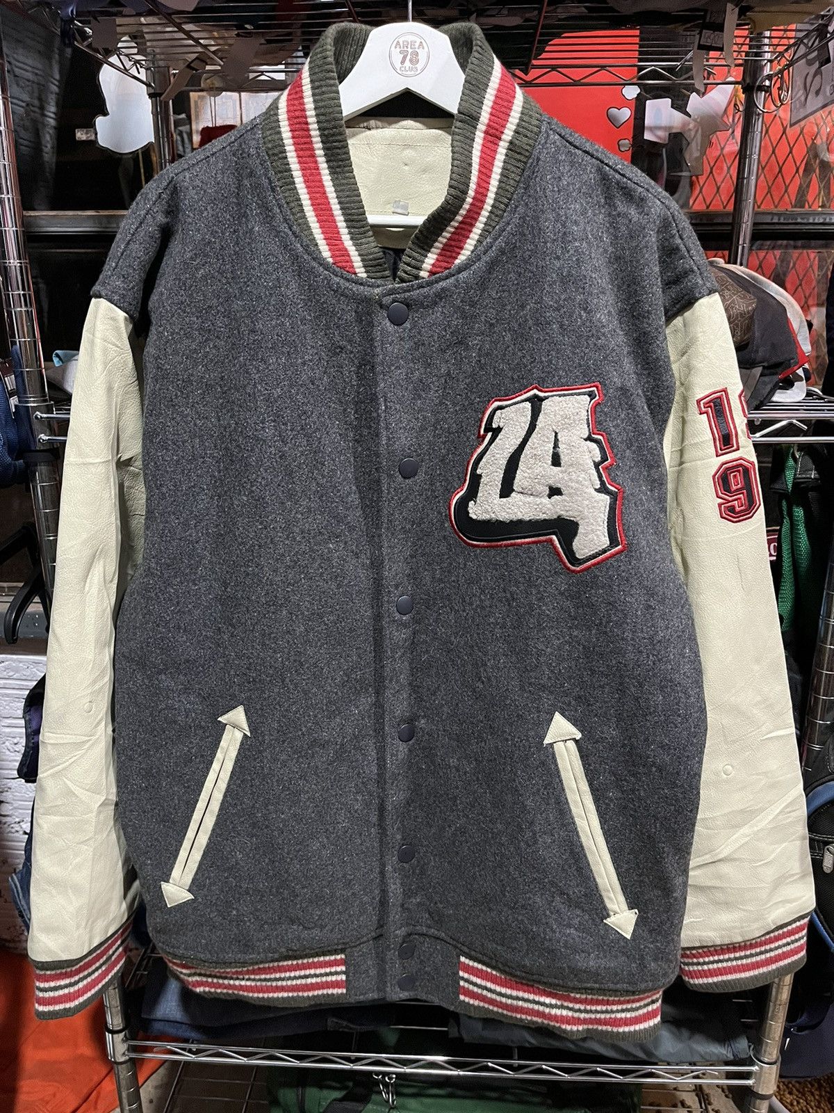 Vintage Conart LA From The Planet of Dopesh*t Leather Jacket Size US L / EU 52-54 / 3 - 2 Thumbnail