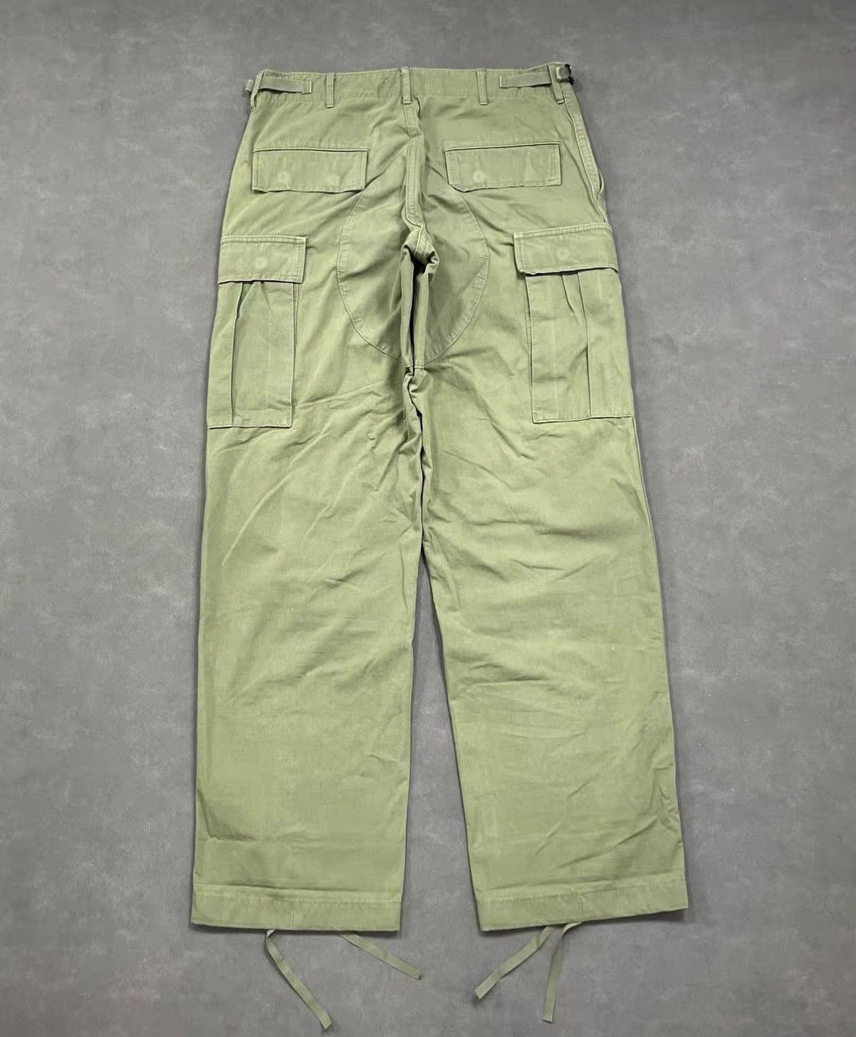 Wtaps WTAPS JUNGLE Olive Green Cargo Pants J16 Size US 30 / EU 46 - 2 Thumbnail