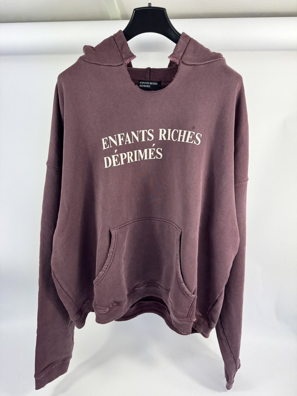 assc moody purple hoodie