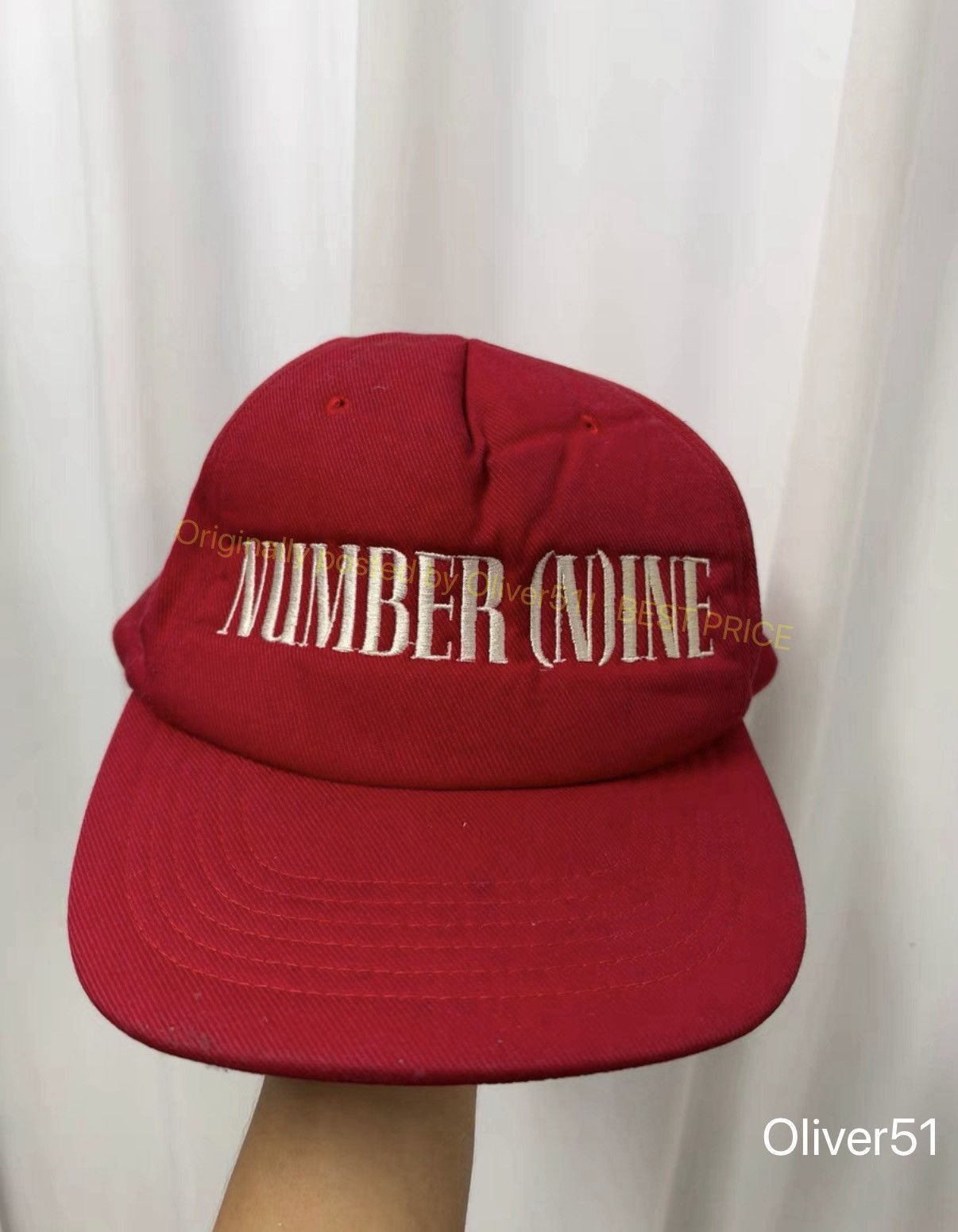 Number (N)ine Number nine fuck you hat | Grailed