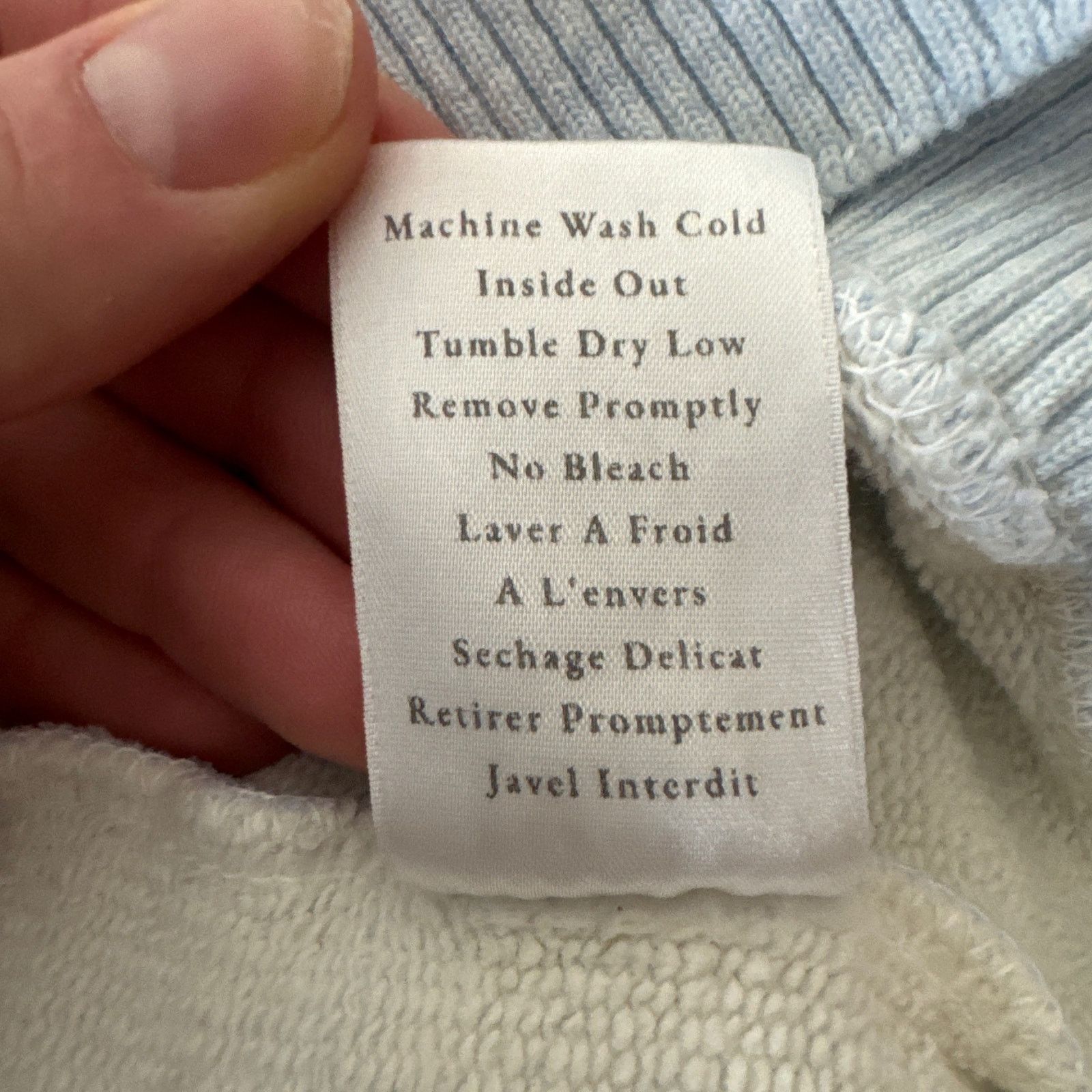Frank & Eileen FRANK & EILEEN Tee Lab Crew Neck Sweatshirt Style Lab 514TF Size L / US 10 / IT 46 - 7 Thumbnail