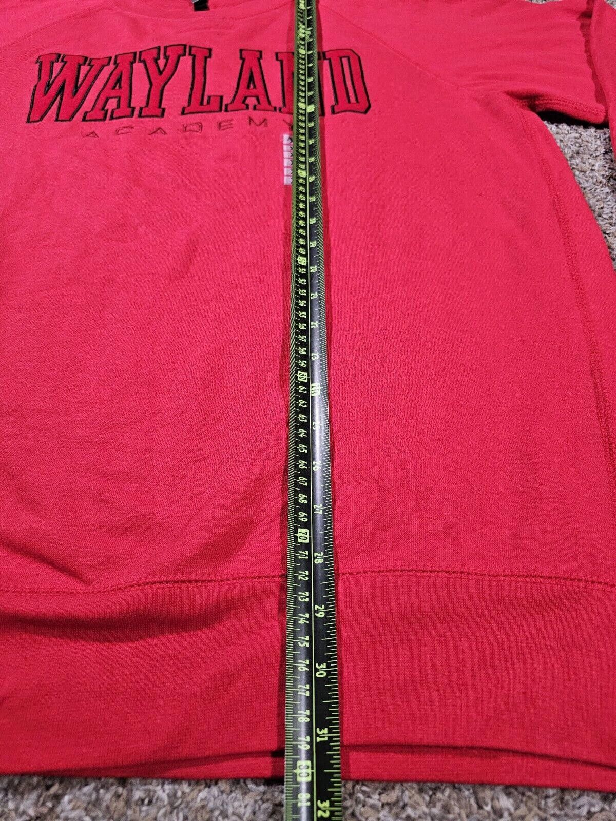 Designer Wayland Academy Beaver Dam WI red sweater XL NWT Ouray Sport Size US XL / EU 56 / 4 - 4 Thumbnail