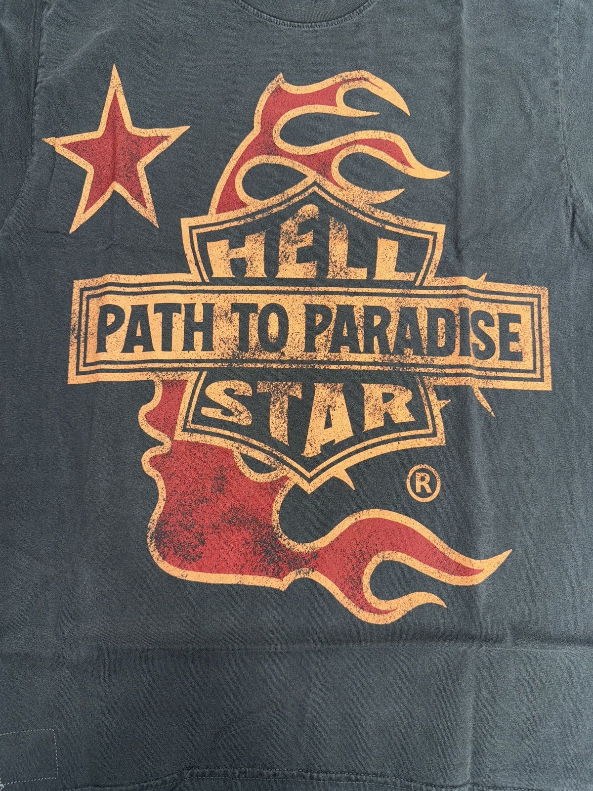 HELLSTAR Hellstar Overseas Exclusive Biker T-shirt Size US S / EU 44-46 / 1 - 2 Thumbnail