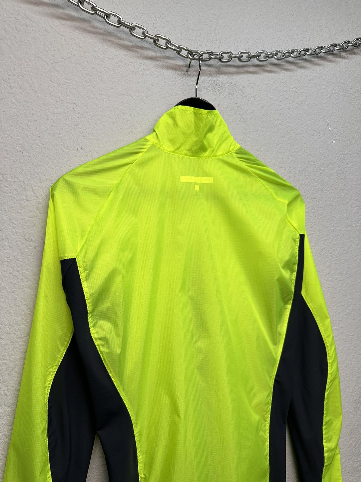 Rapha Bike Castelli cycling windbreaker jacket neon tech roadwear Size US S / EU 44-46 / 1 - 10 Thumbnail