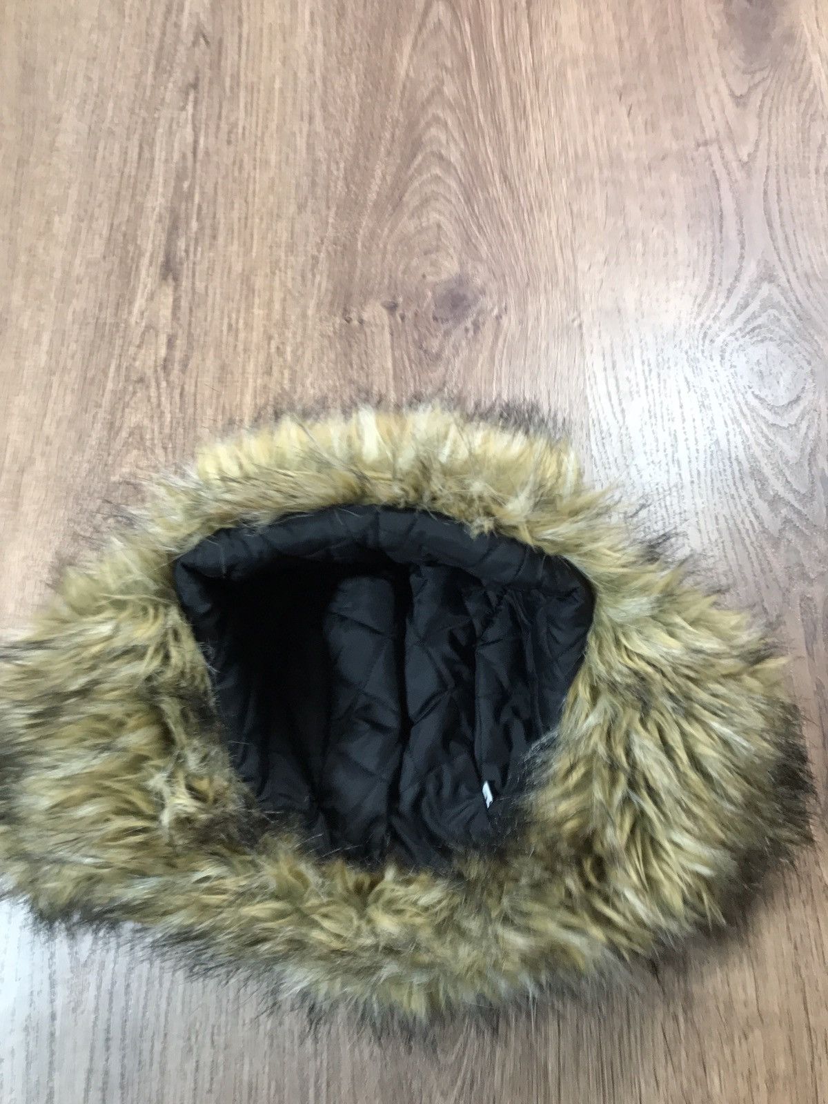 Hysteric Glamour × Japanese Brand Vintage Fuzzy Mohair Ushanka Hat Avant Garde Size ONE SIZE - 10 Thumbnail