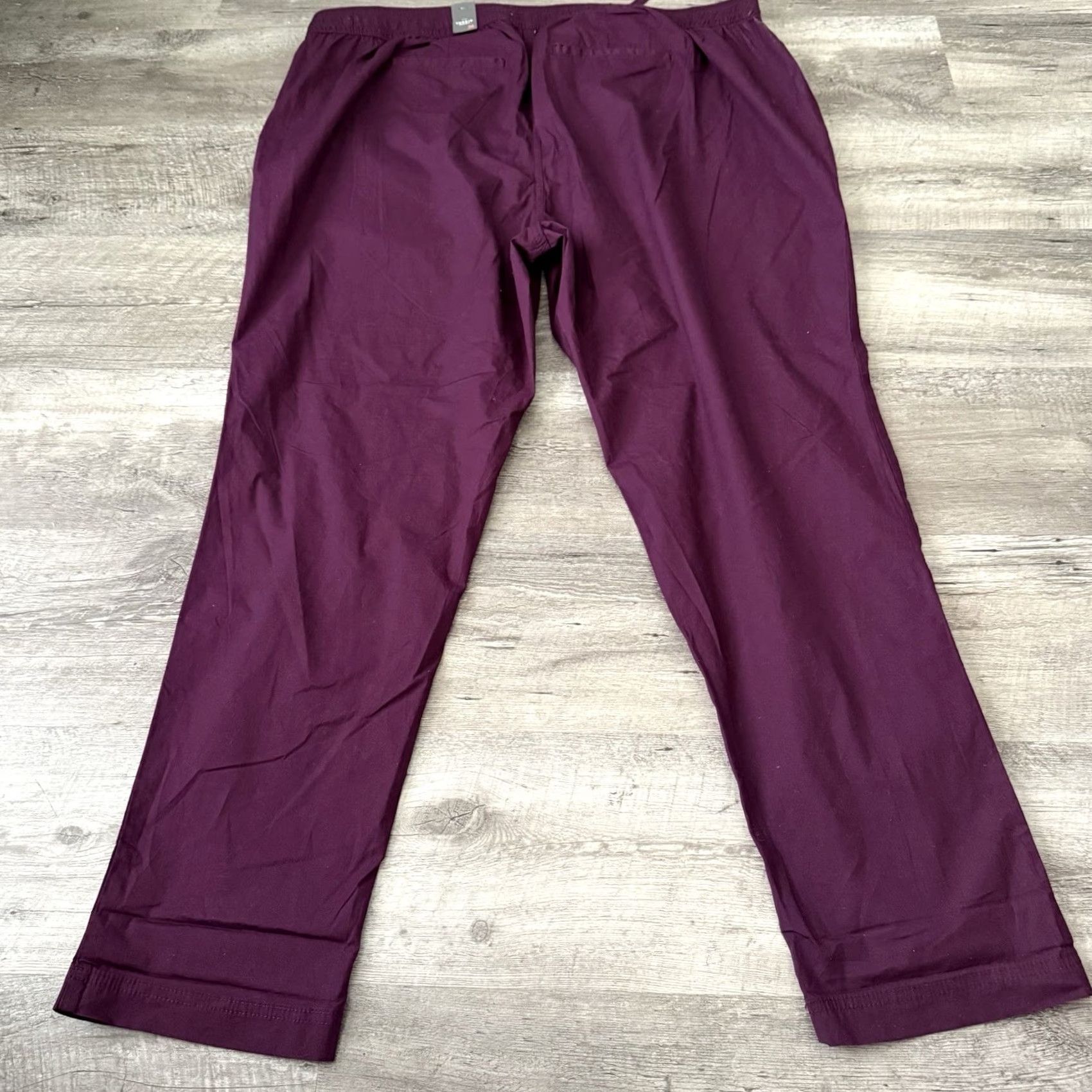 Torrid Torrid Purple Joggers Womens 3R Pants Pull On Elastic Waist 31" Inseam Lightweight Tapered Casual Damns Womens Size 26" / US 2 / IT 38 - 7 Thumbnail