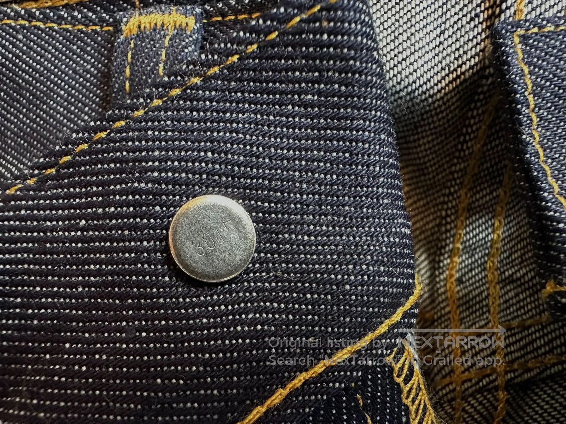 Levi's Vintage Clothing levi's lvc 1933 501xx selvage denim jeans. Size US 30 / EU 46 - 5 Thumbnail