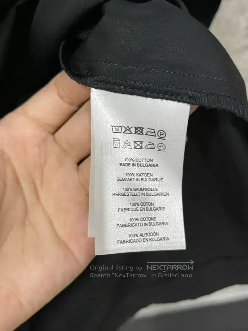 Dries Van Noten Dries Van Noten size:34 Black long-sleeved top Size S / US 4 / IT 40 - 6 Thumbnail