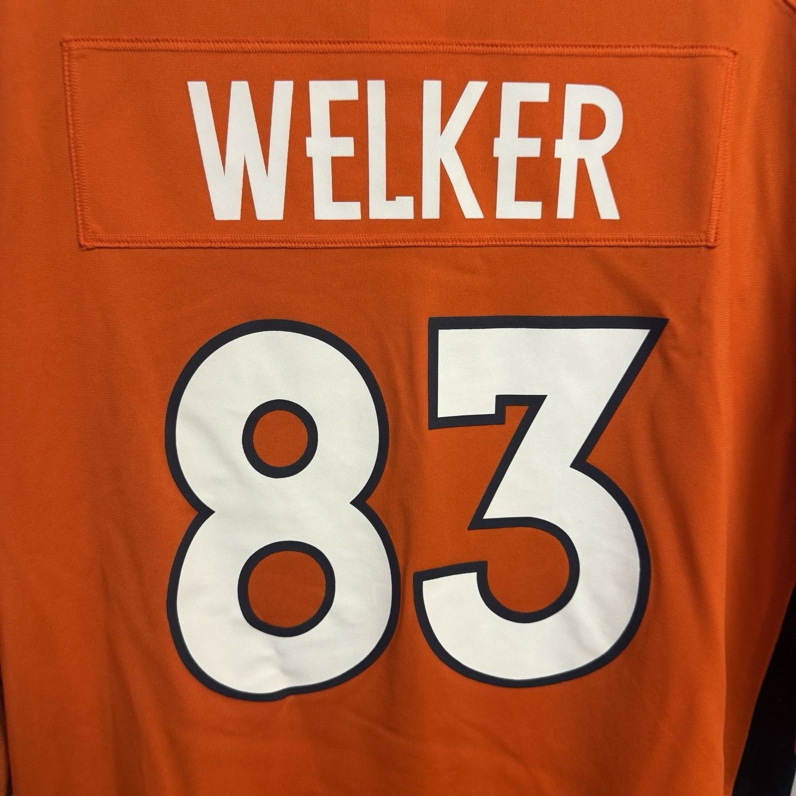 Nike Denver Broncos Wes Welker Nike Jersey Mens XXL 27.5x34 On Fi Size US XXL / EU 58 / 5 - 8 Thumbnail