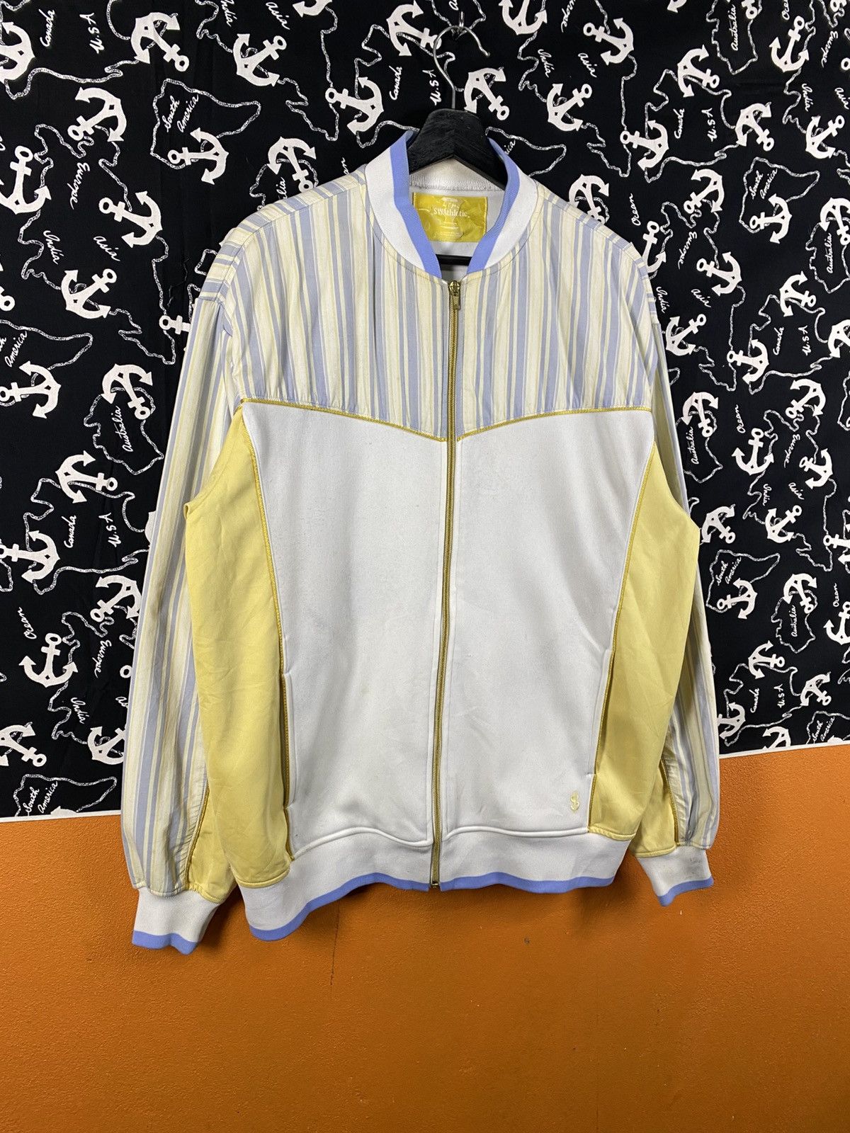 Swagger Vintage Dsgn Swaggerr “SwAthletic” Zip-Up Track Jacket Size US L / EU 52-54 / 3 - 5 Thumbnail