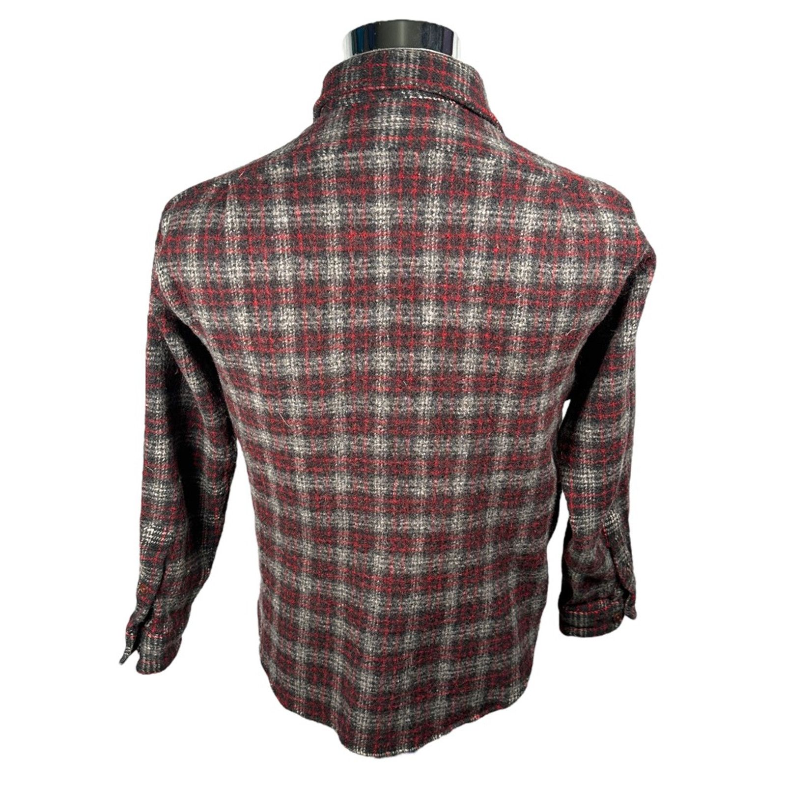 Polo Ralph Lauren Polo Ralph Lauren Lowell Tweed Shirt Vintage Flannel XS Size US XS / EU 42 / 0 - 2 Thumbnail