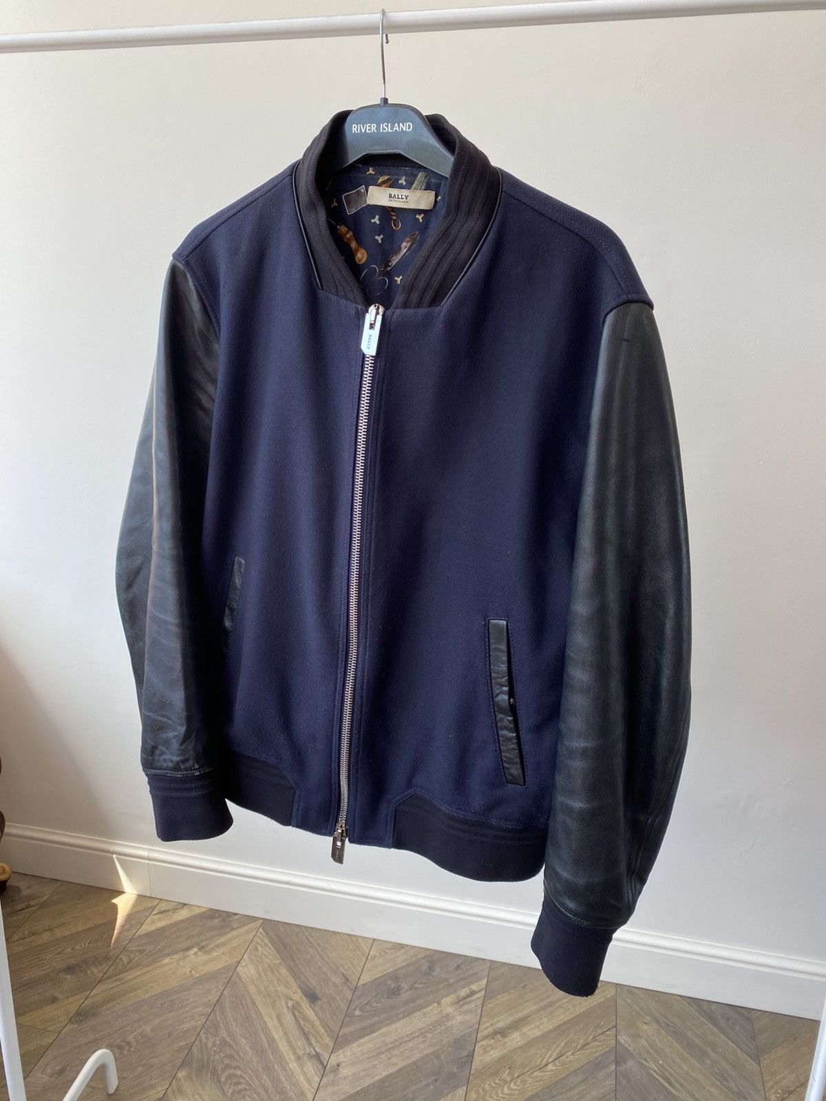 Bally Vintage Bally Luxury Very Rare Jacket Size US L / EU 52-54 / 3 - 3 Thumbnail