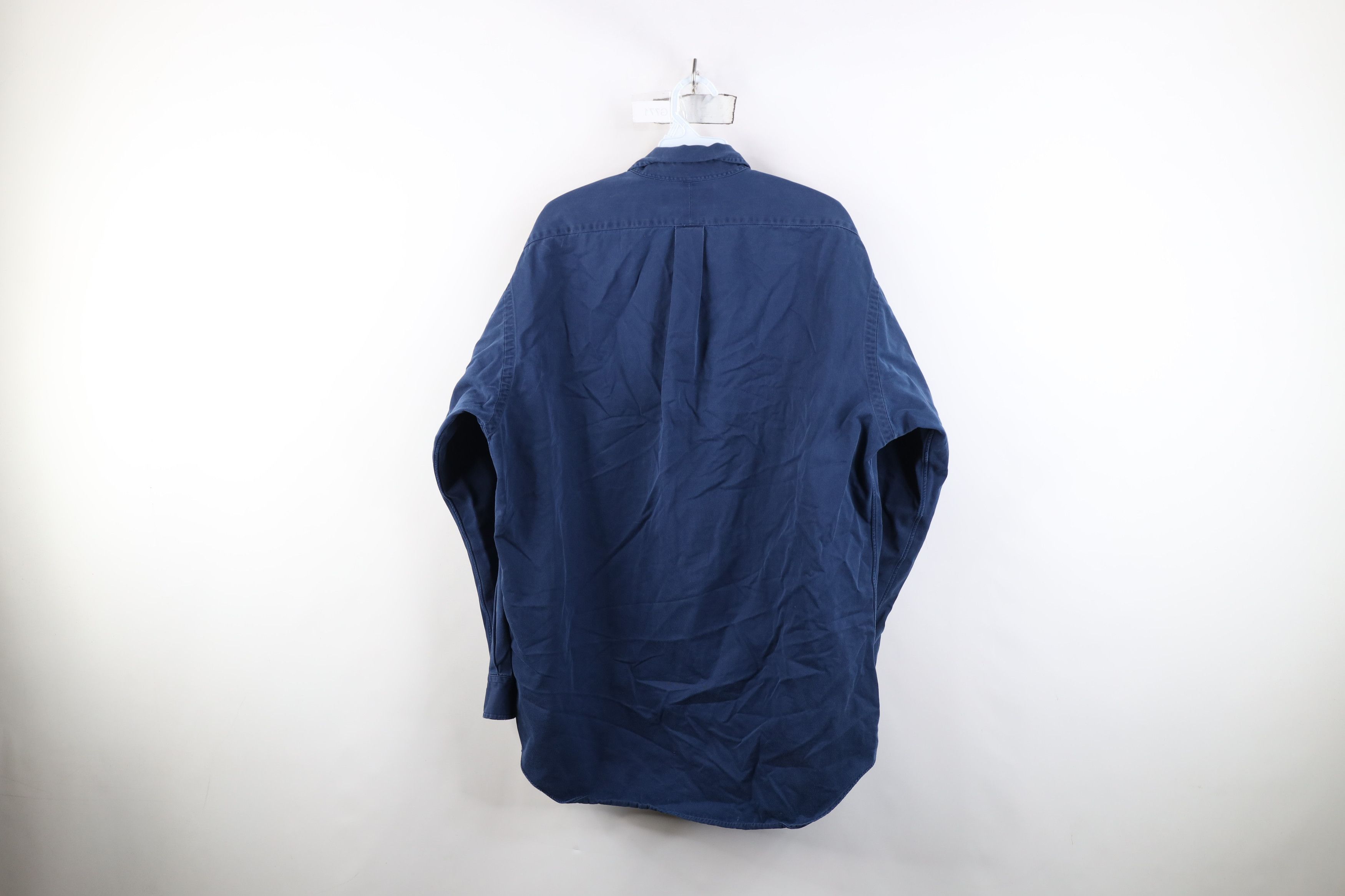 Ralph Lauren Vintage 90s Ralph Lauren Heavy Collared Button Down Shirt Size US M / EU 48-50 / 2 - 13 Thumbnail