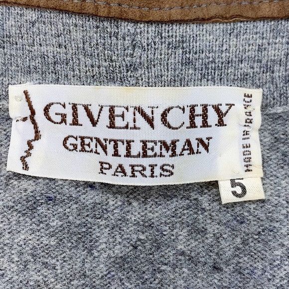 Givenchy Vintage Givenchy Gentleman Paris Lamb’s Wool Sweater Vest Size US M / EU 48-50 / 2 - 5 Thumbnail