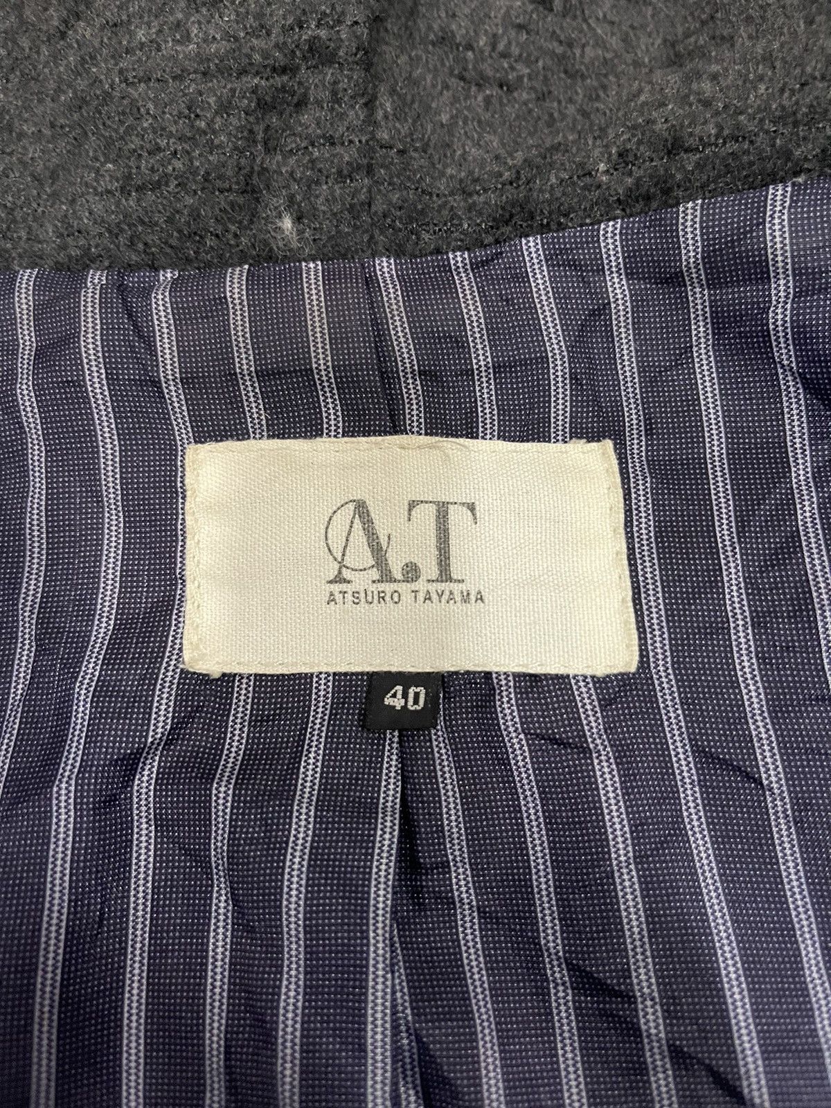 ATSURO TAYAMA × If Six Was Nine × Japanese Brand Atsuro Tayama Nice Jacket (11) Size M / US 6-8 / IT 42-44 - 5 Thumbnail