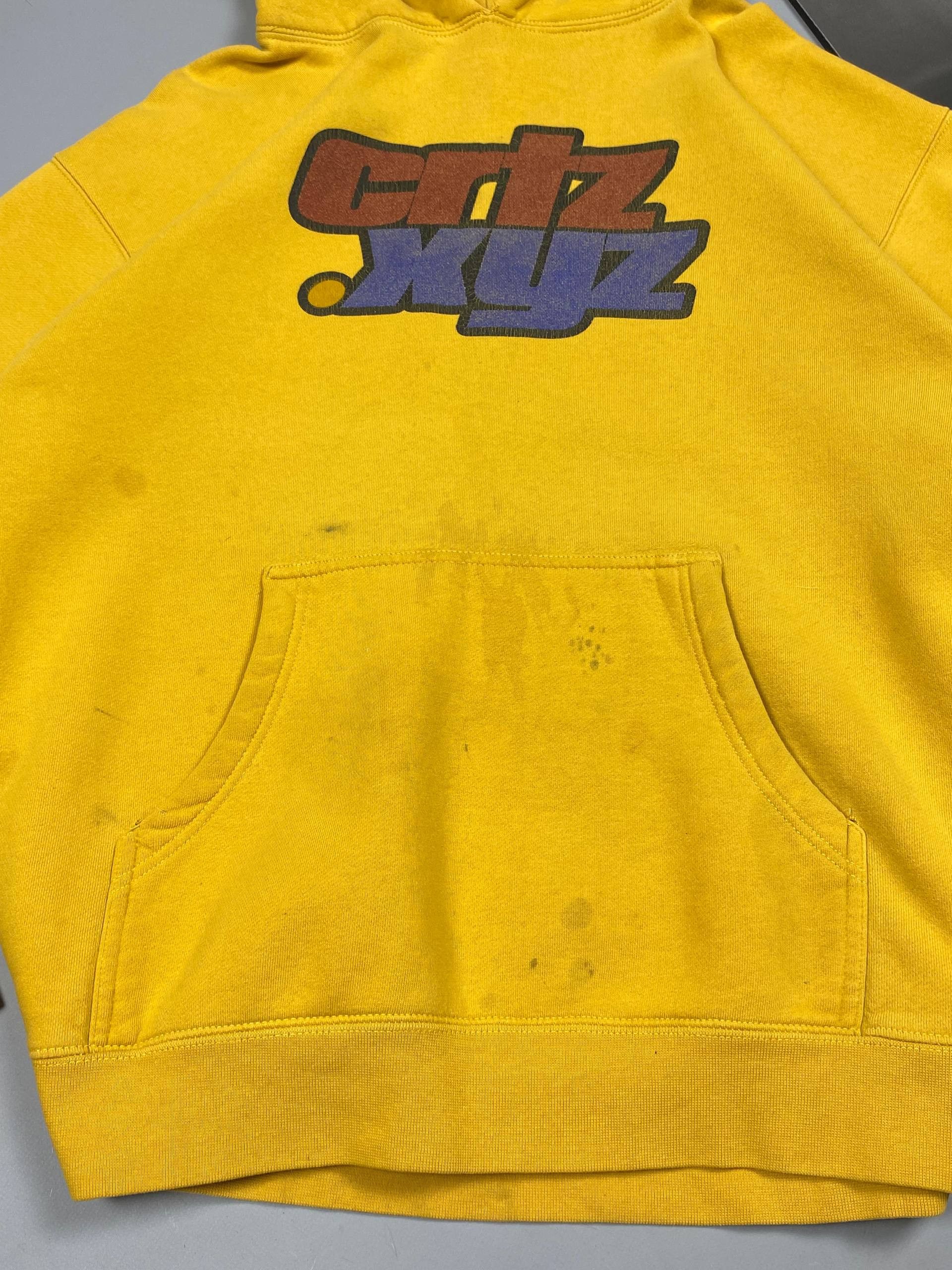 Corteiz Corteiz RTW Rules The World Hoodie Yellow Distressed Skate Size US M / EU 48-50 / 2 - 6 Thumbnail
