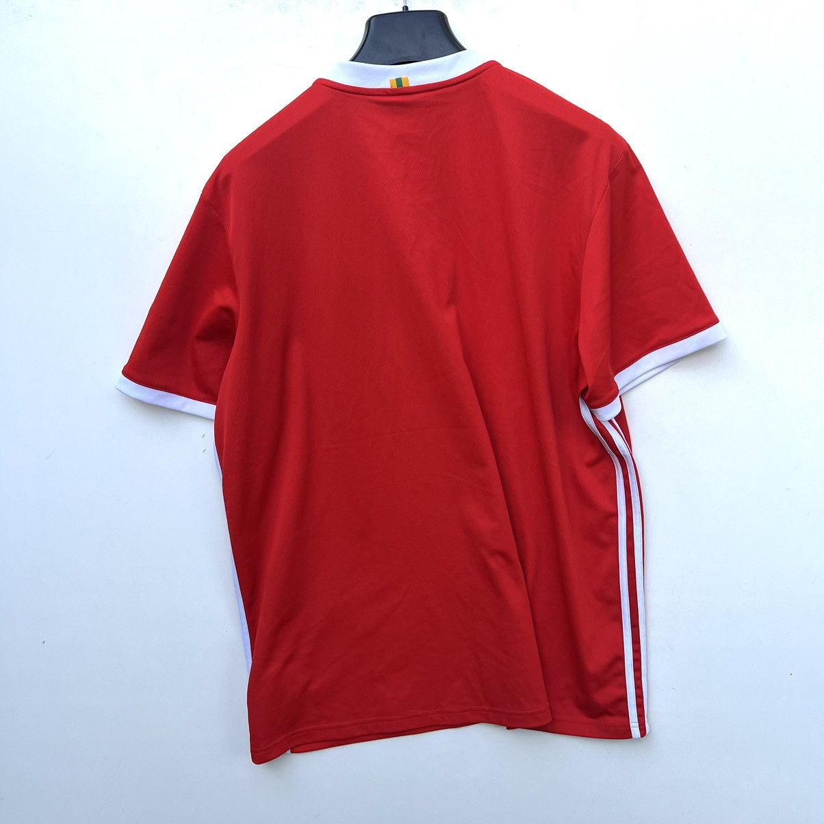 Adidas Wales 2018 - 2020 home football shirt jersey Adidas Size US XXL / EU 58 / 5 - 7 Thumbnail