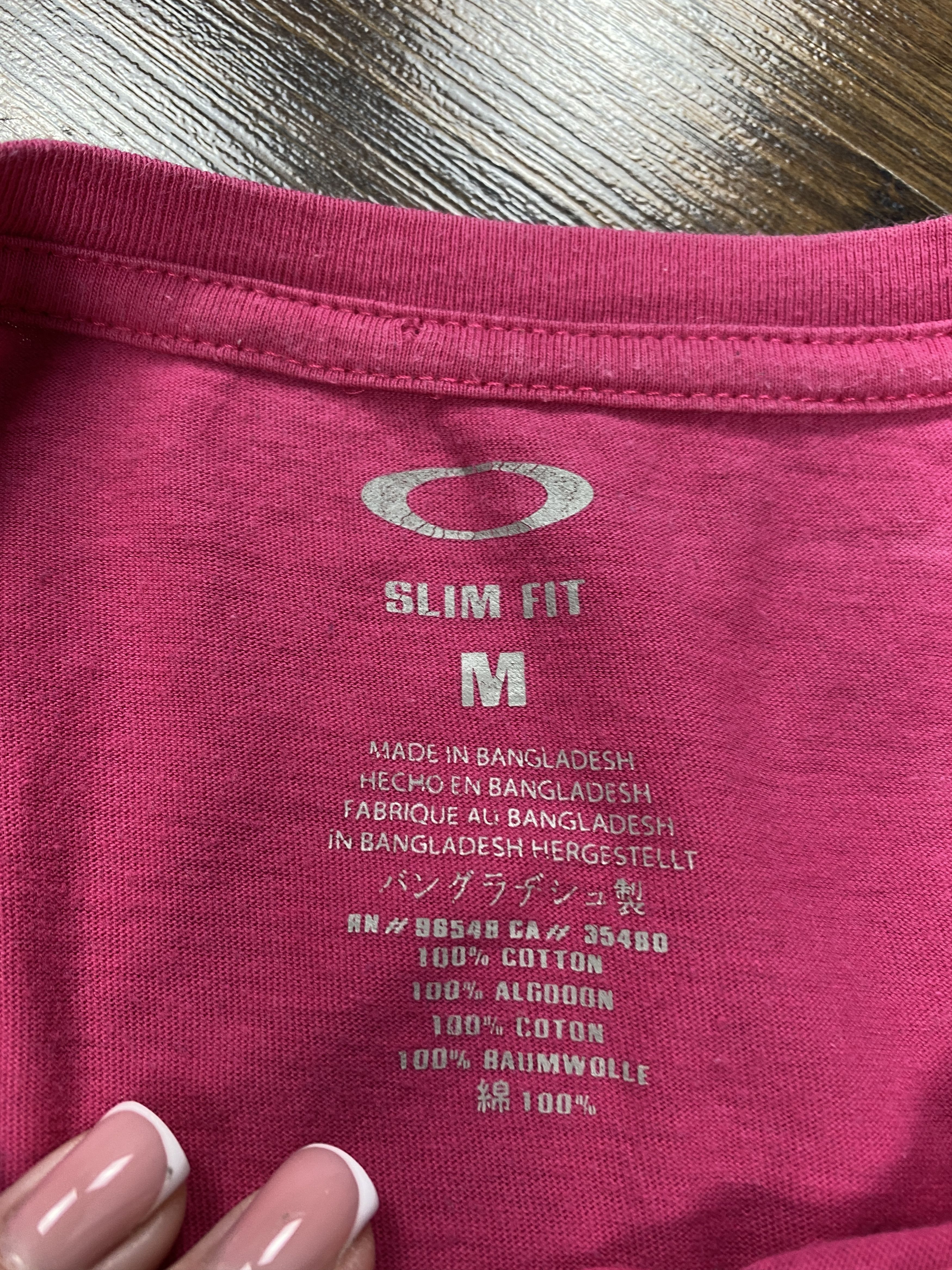 Oakley Oakley Vintage Mens Crew Neck T-Shirt Size US M / EU 48-50 / 2 - 4 Thumbnail