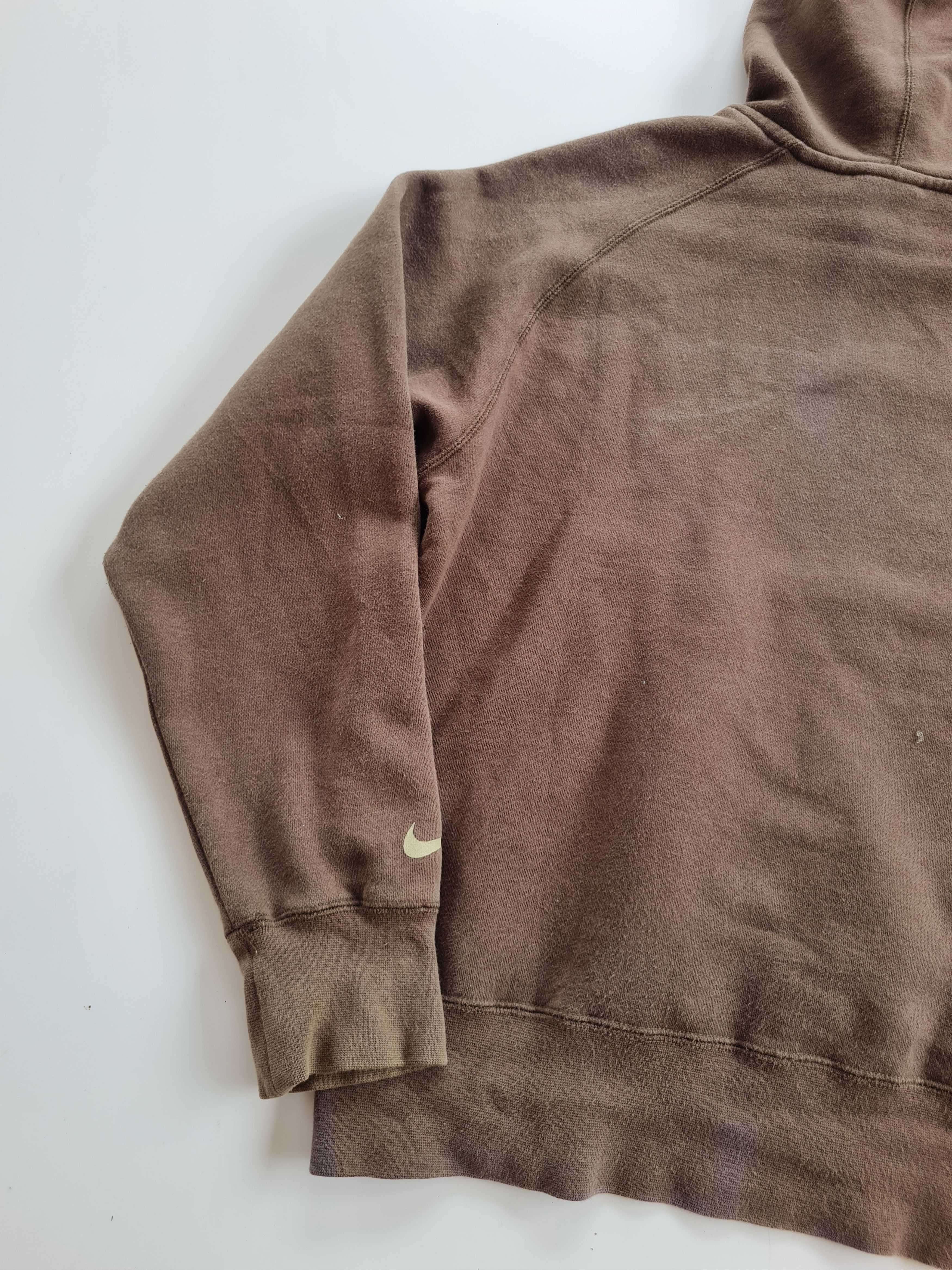 Nike × Vintage Vtg Nike Sport Spellouy Hoodie Pullover Size US M / EU 48-50 / 2 - 7 Thumbnail