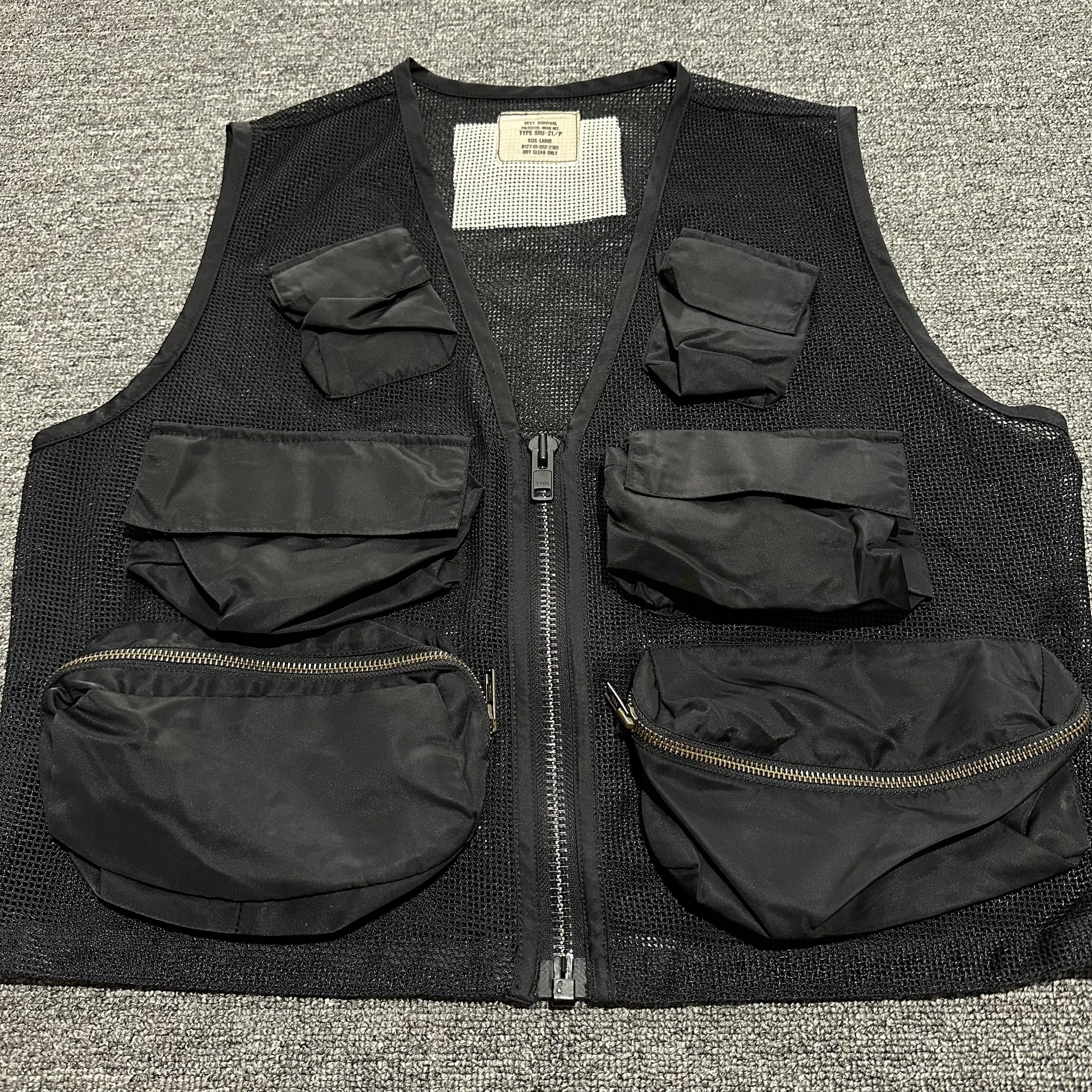 Japanese Brand Multipocket Survival Vest Size US L / EU 52-54 / 3 - 2 Thumbnail