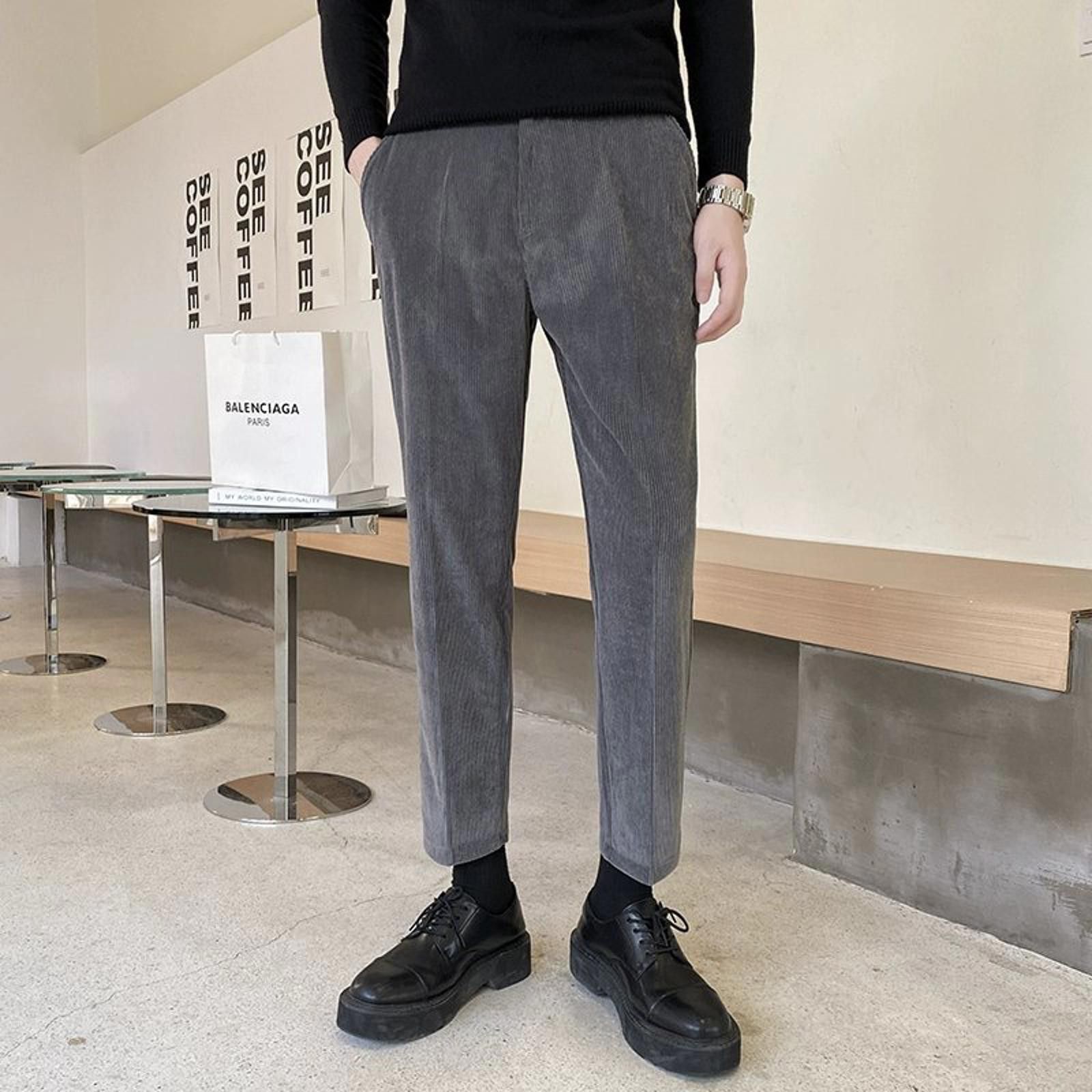 Other Straight Korean Style Casual Pants Size US 32 / EU 48 - 8 Thumbnail