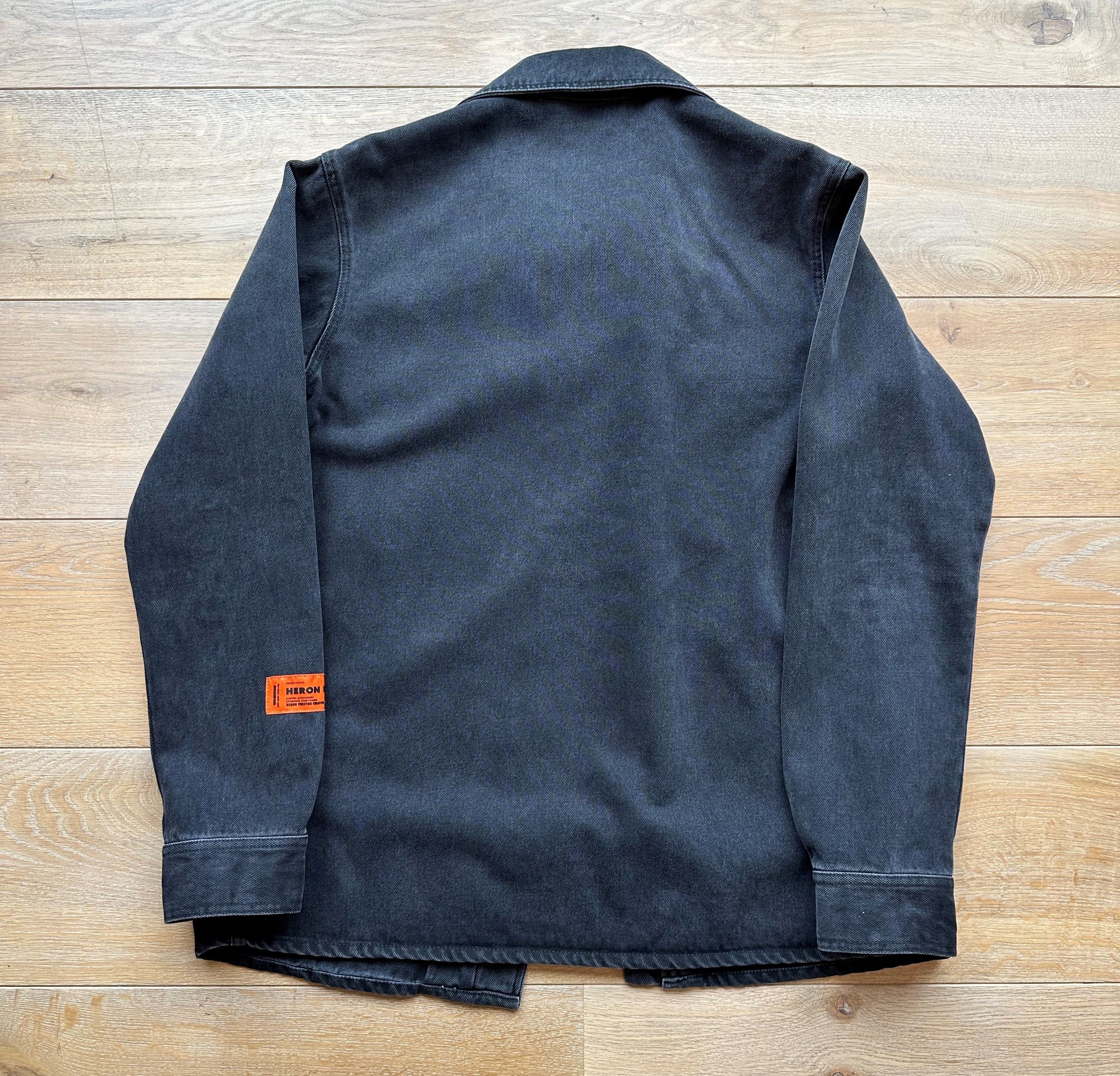 Heron Preston Heron Preston Denim Jacket Size US M / EU 48-50 / 2 - 10 Thumbnail