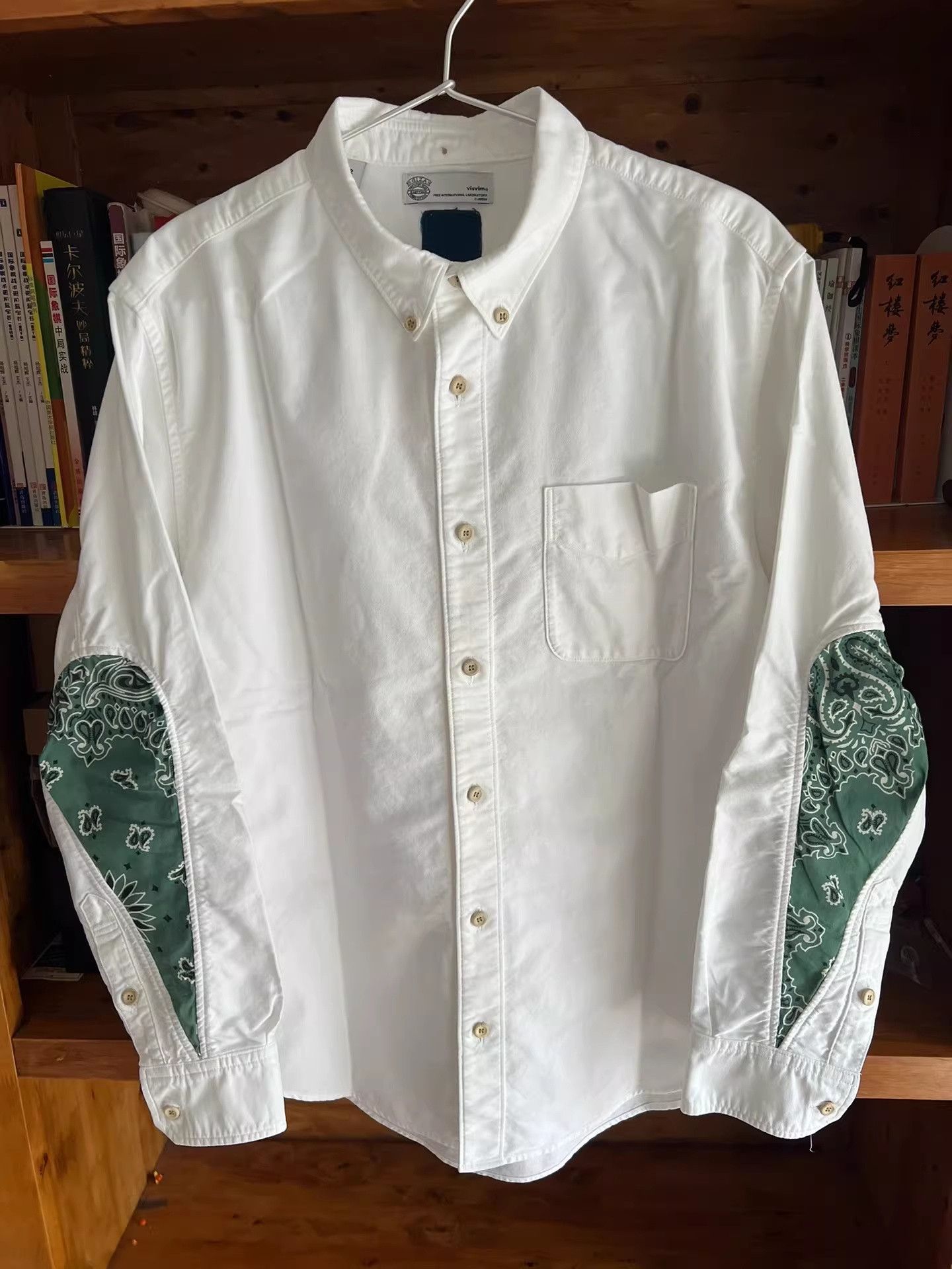 Visvim visvim 2014 ICT Egyptian Cotton Shirt Size US M / EU 48-50 / 2 - 4 Thumbnail