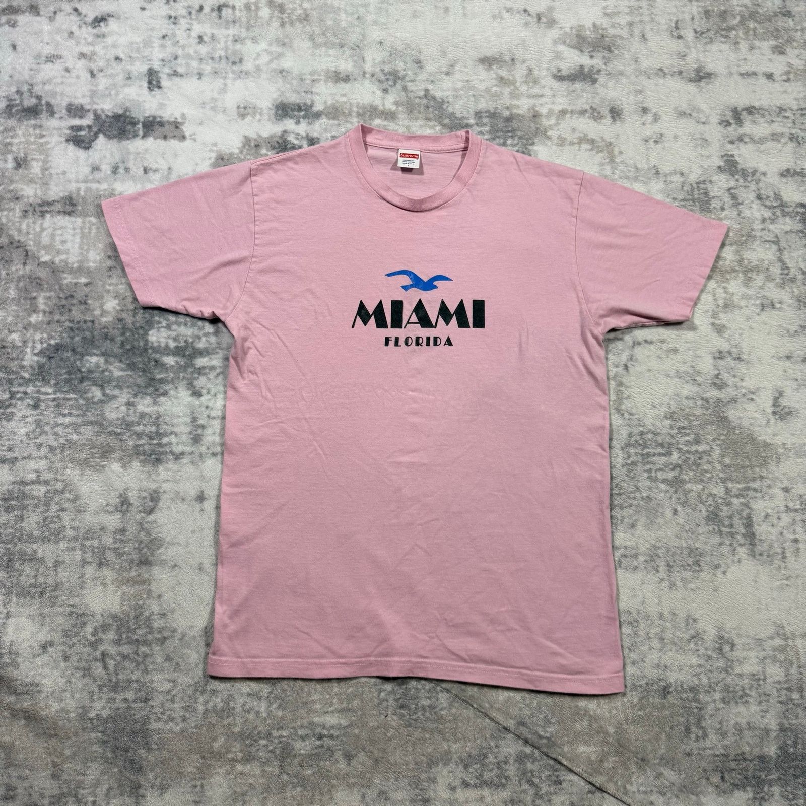 Supreme Authentic Supreme Miami Florida Tee L Size US L / EU 52-54 / 3 - 1 Thumbnail