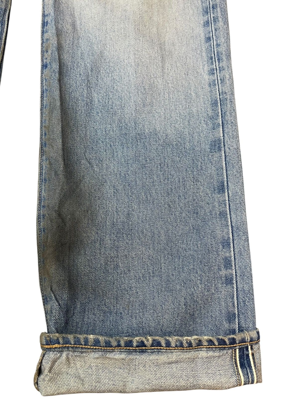 Levi's Made & Crafted Vintage Levi’s Made&Crafted 551 Selvedge Distressed Denim Size US 33 - 5 Thumbnail