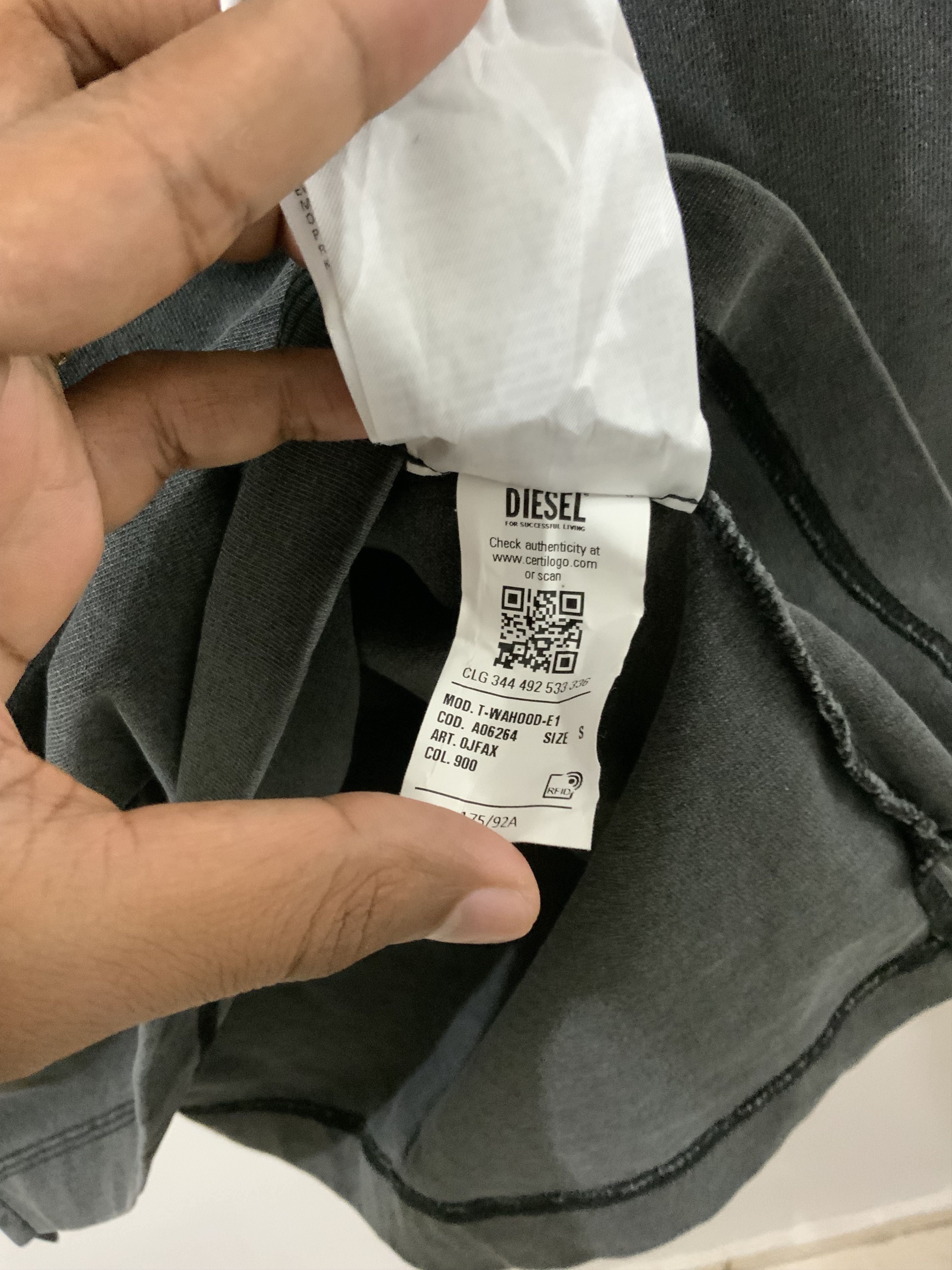 Diesel Diesel Fade Hoodie Size US S / EU 44-46 / 1 - 19 Thumbnail
