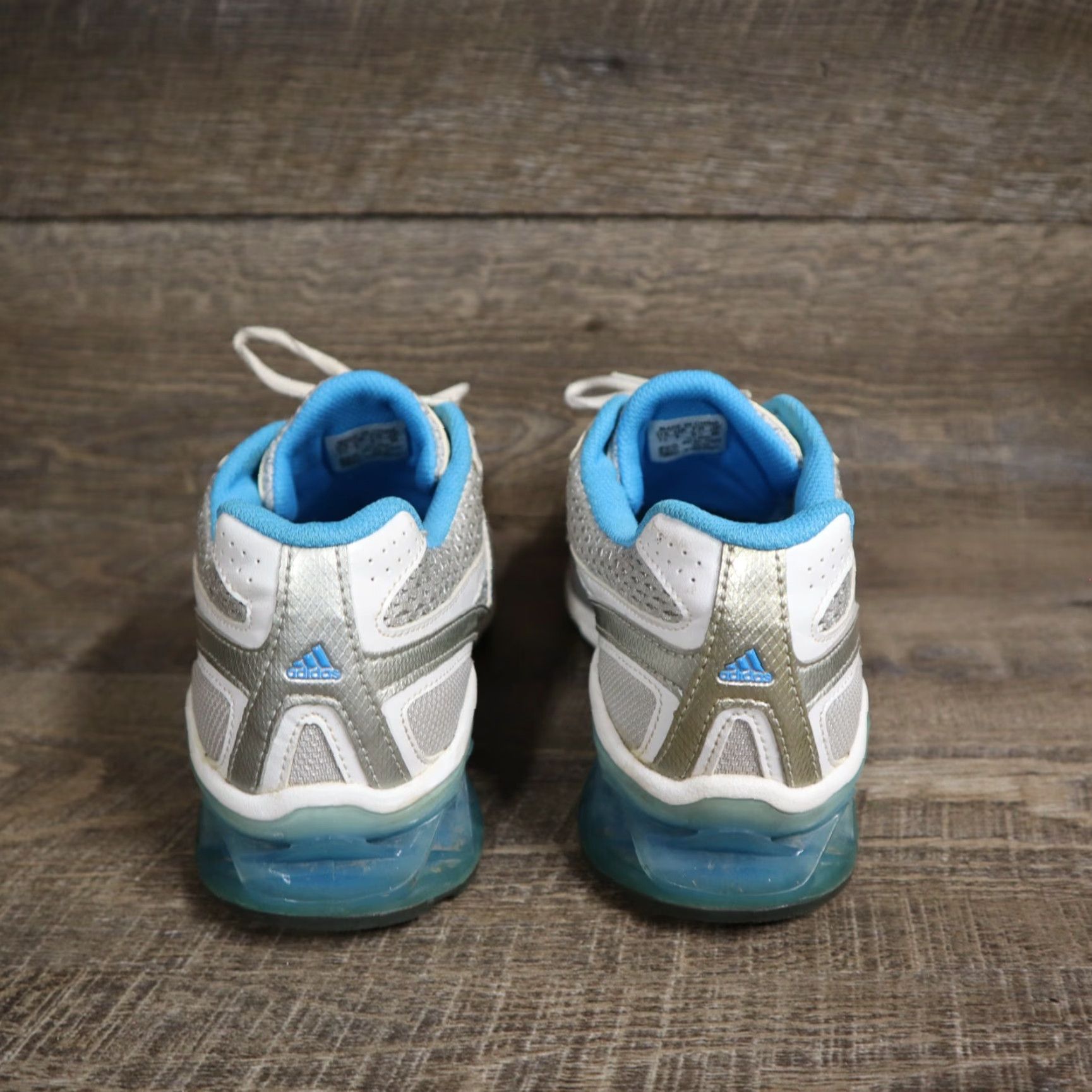 Adidas Adidas Boost Sneakers Women's Cross Training Athletic Size 7.5 Blue/White Shoewear 378056 Size US 8 / IT 38 - 6 Thumbnail