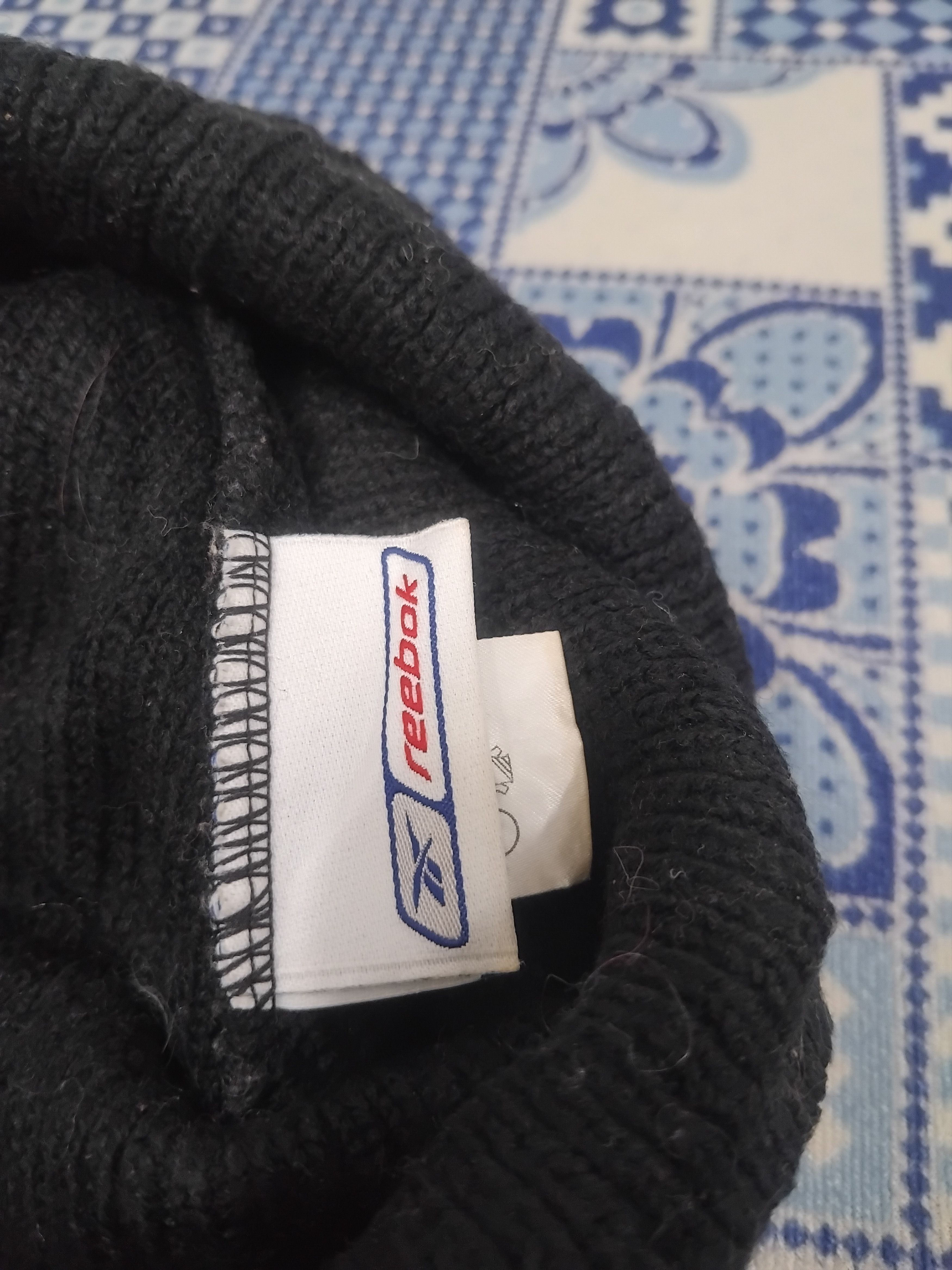 Reebok Reebok black colour beanie Size ONE SIZE - 2 Thumbnail